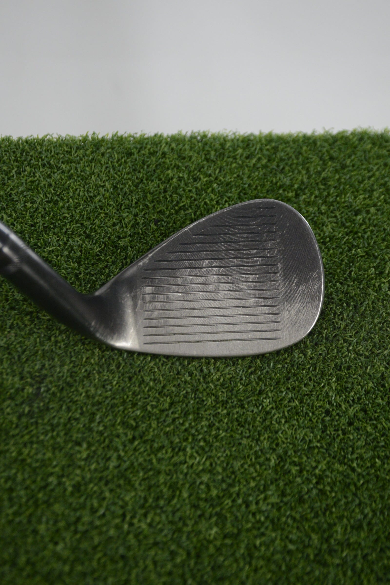 Lefty Titleist Vokey SM7 Jet Black 58 Degree Wedge R Flex 34.75" Golf Clubs GolfRoots