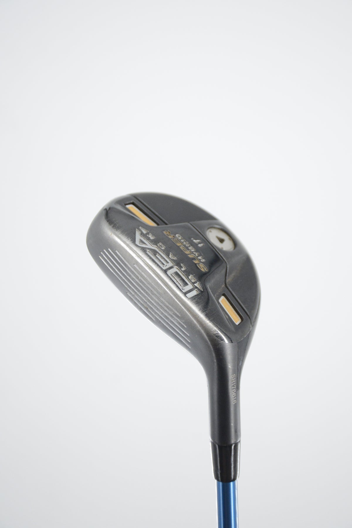 Lefty Adams Idea Super S Black 17 Degree Hybrid X Flex 41.5"