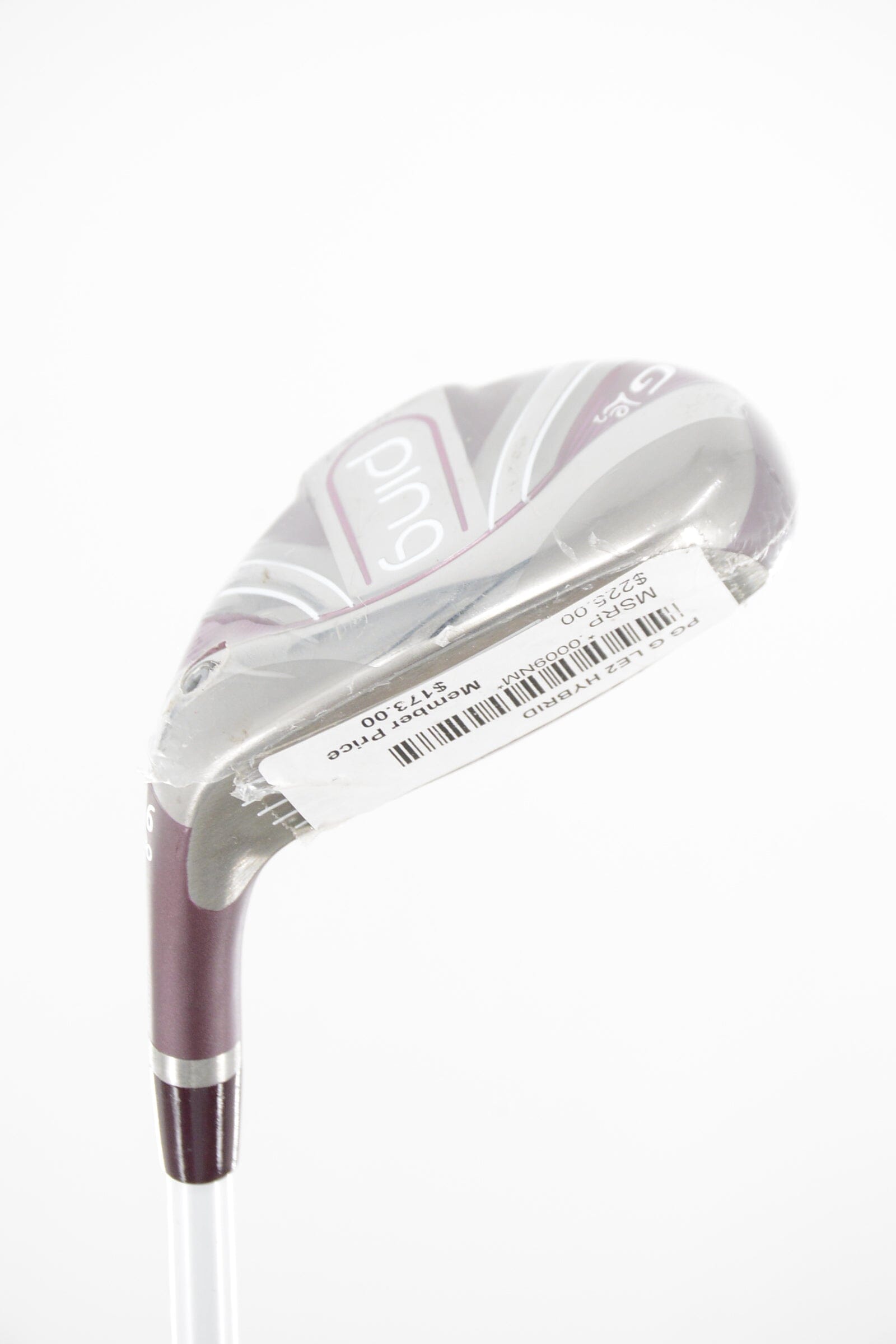 NEW Women's Ping G Le2 6 Hybrid W Flex 37.5" Golf Clubs GolfRoots