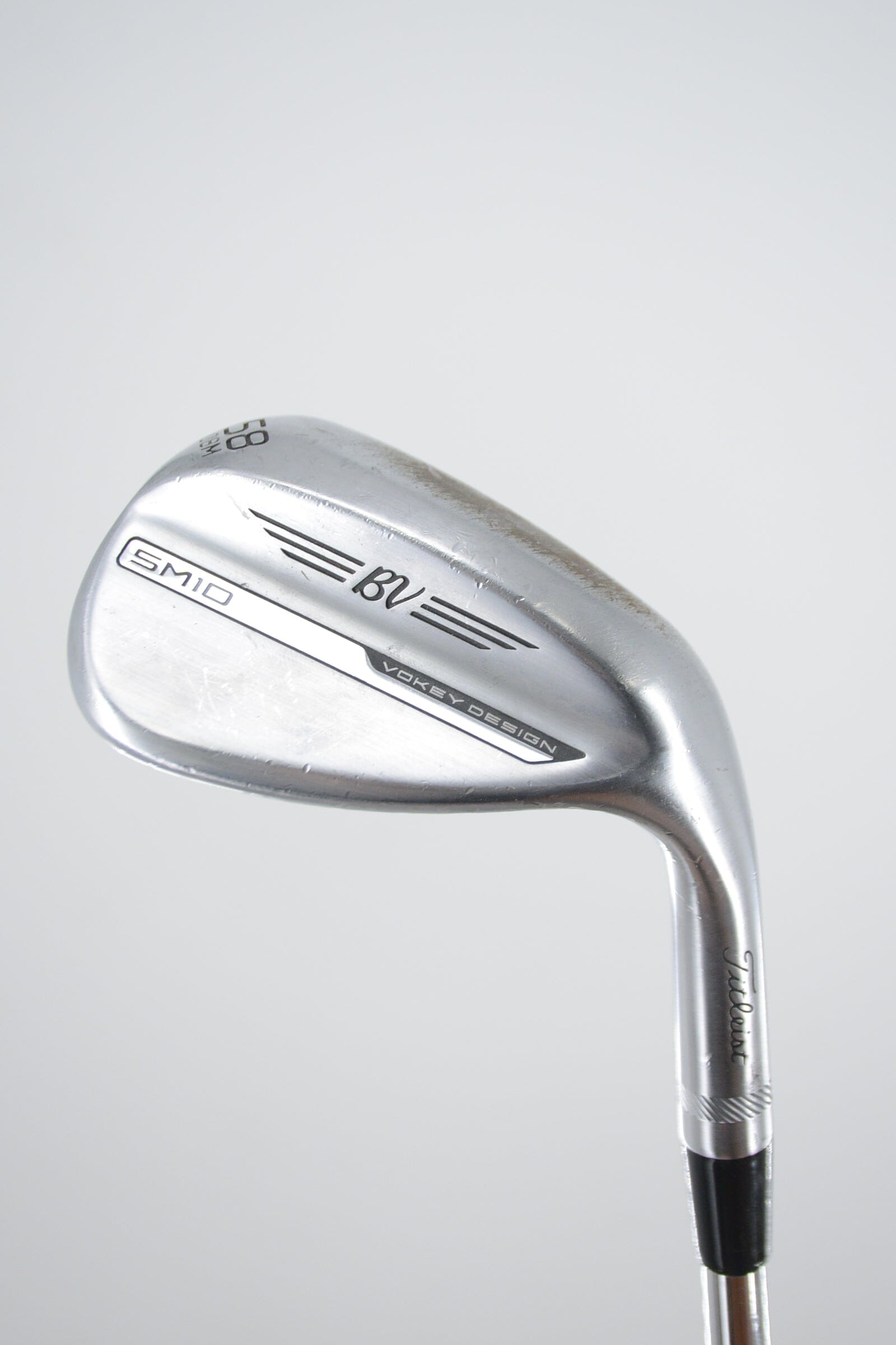 Titleist Vokey SM10 Tour Chrome 58 Degree Wedge Wedge Flex 34.75" Golf Clubs GolfRoots