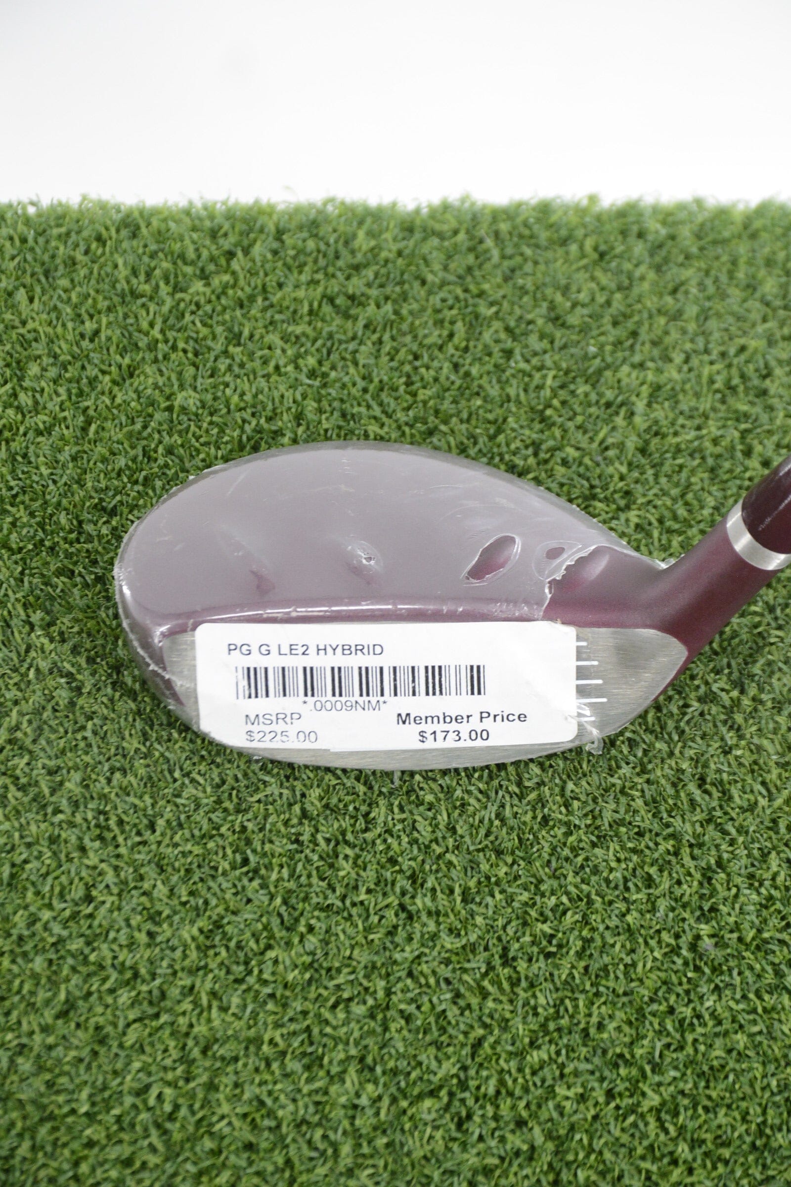 NEW Women's Ping G Le2 6 Hybrid W Flex 37.5" Golf Clubs GolfRoots