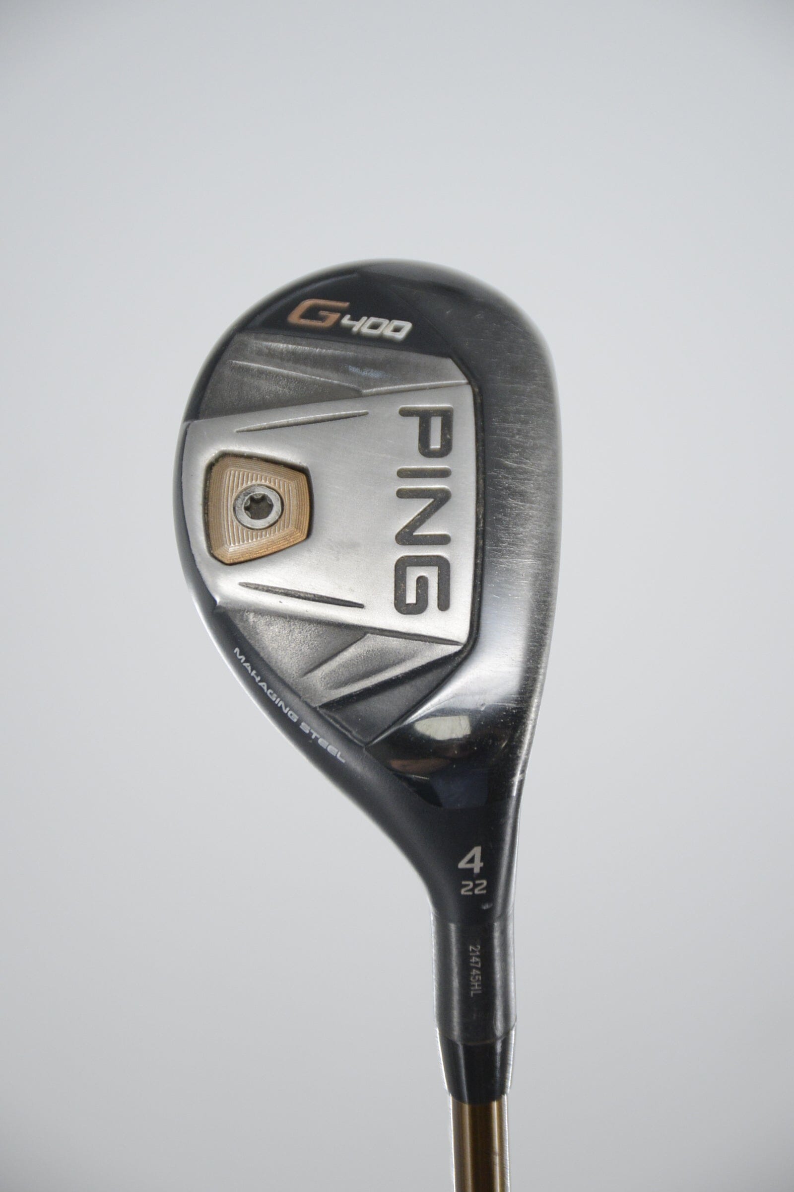 Ping G400 4 Hybrid S Flex 39.25" Golf Clubs GolfRoots