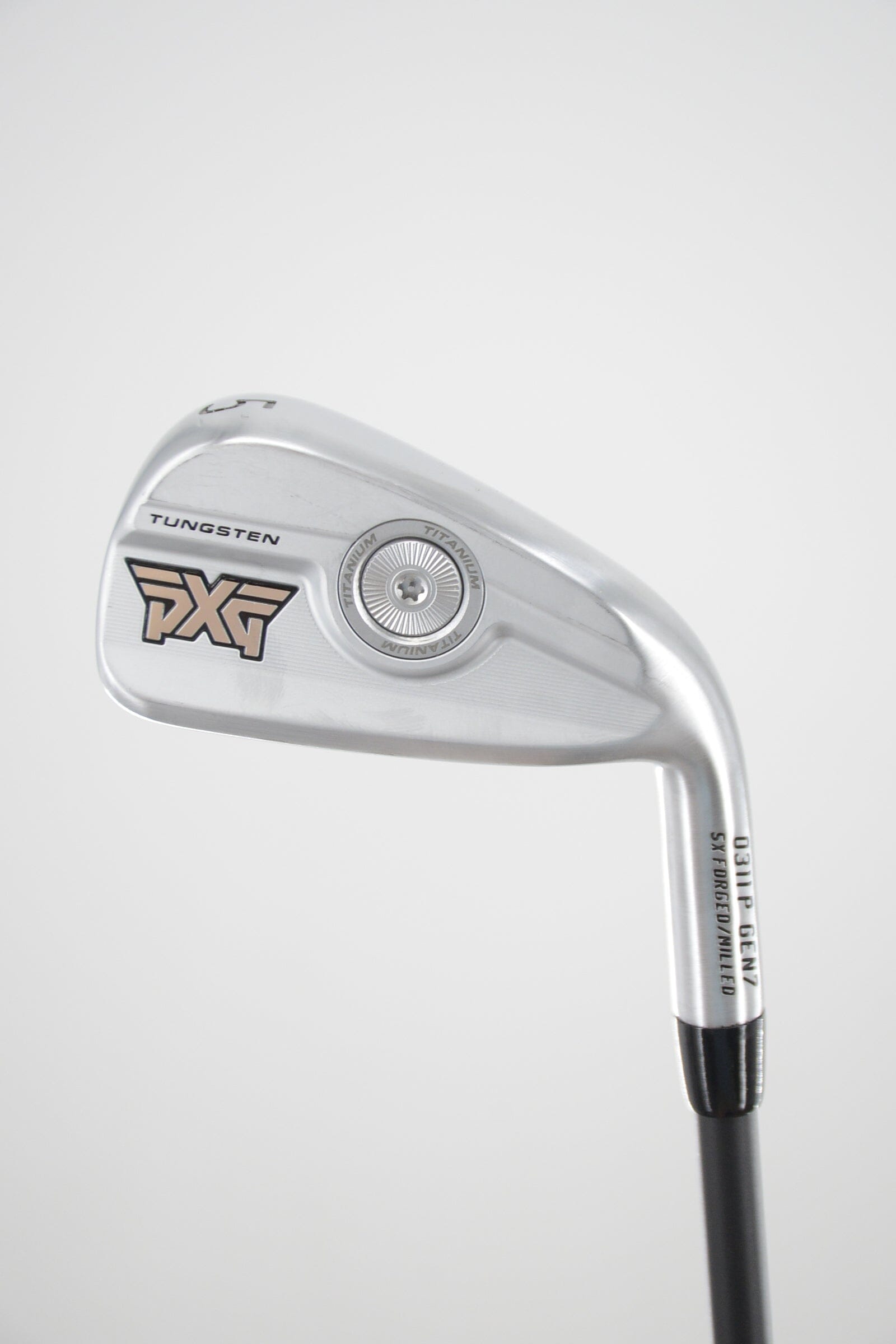 PXG 0311P Gen7 5 Iron SR Flex 38.5" Golf Clubs GolfRoots