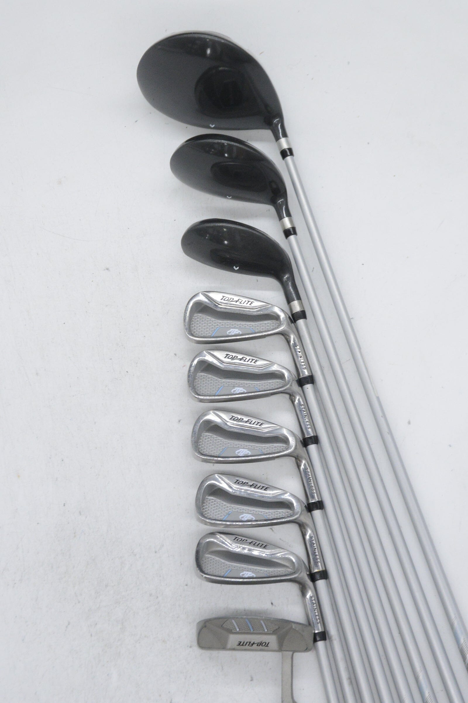 Women's Top Flite Mixed Full Set W Flex -1.5" Golf Clubs GolfRoots