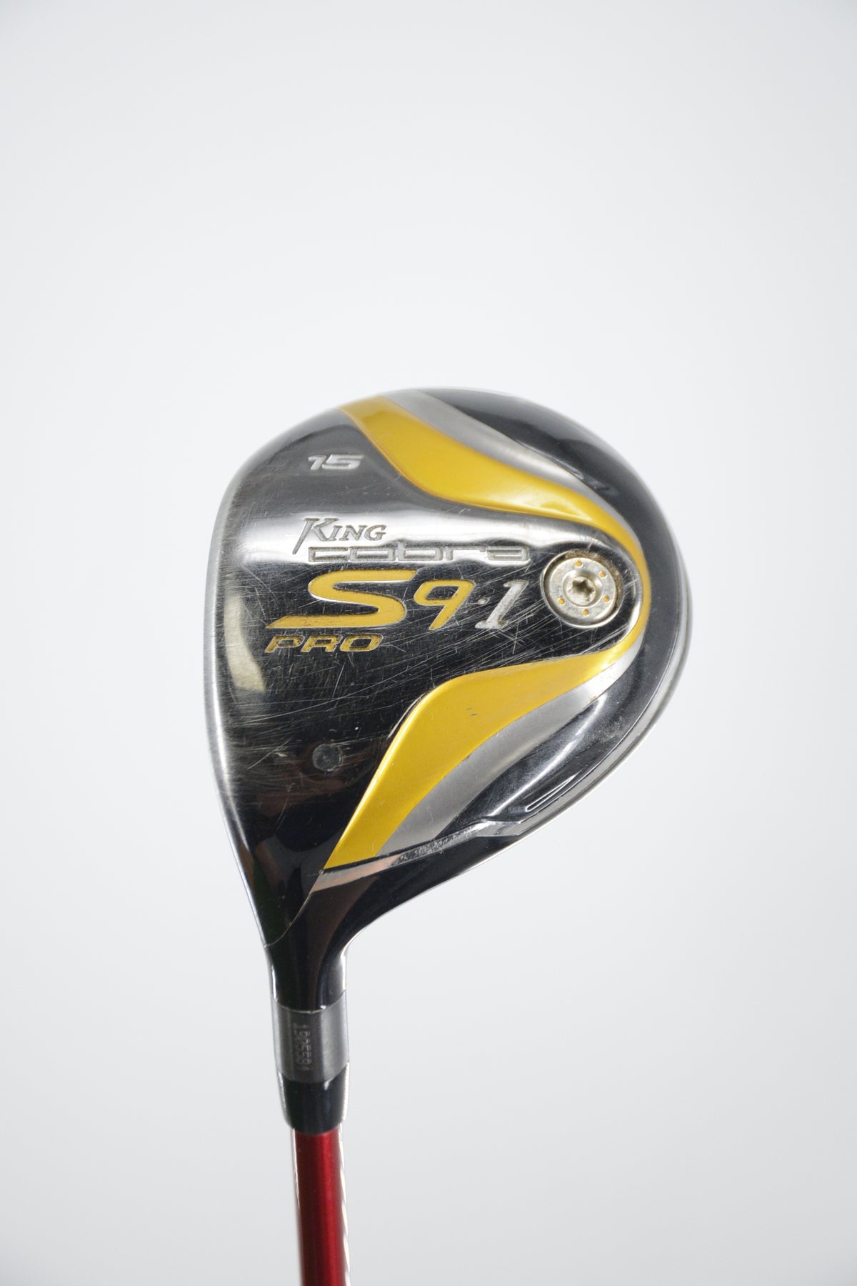 Lefty Cobra S9-1 Pro 15 Degree Wood S Flex 42.75"