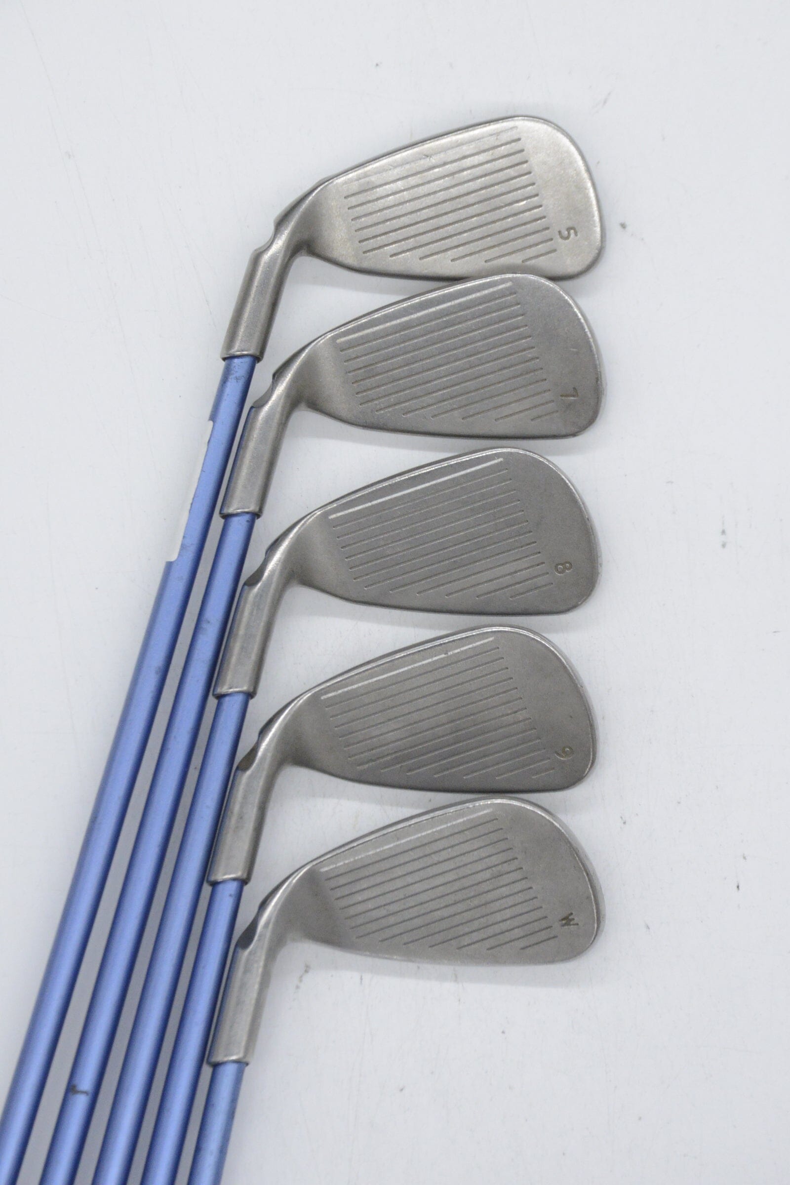 Women's Ping G5 5, 7-PW Iron Set W Flex Std Length Golf Clubs GolfRoots