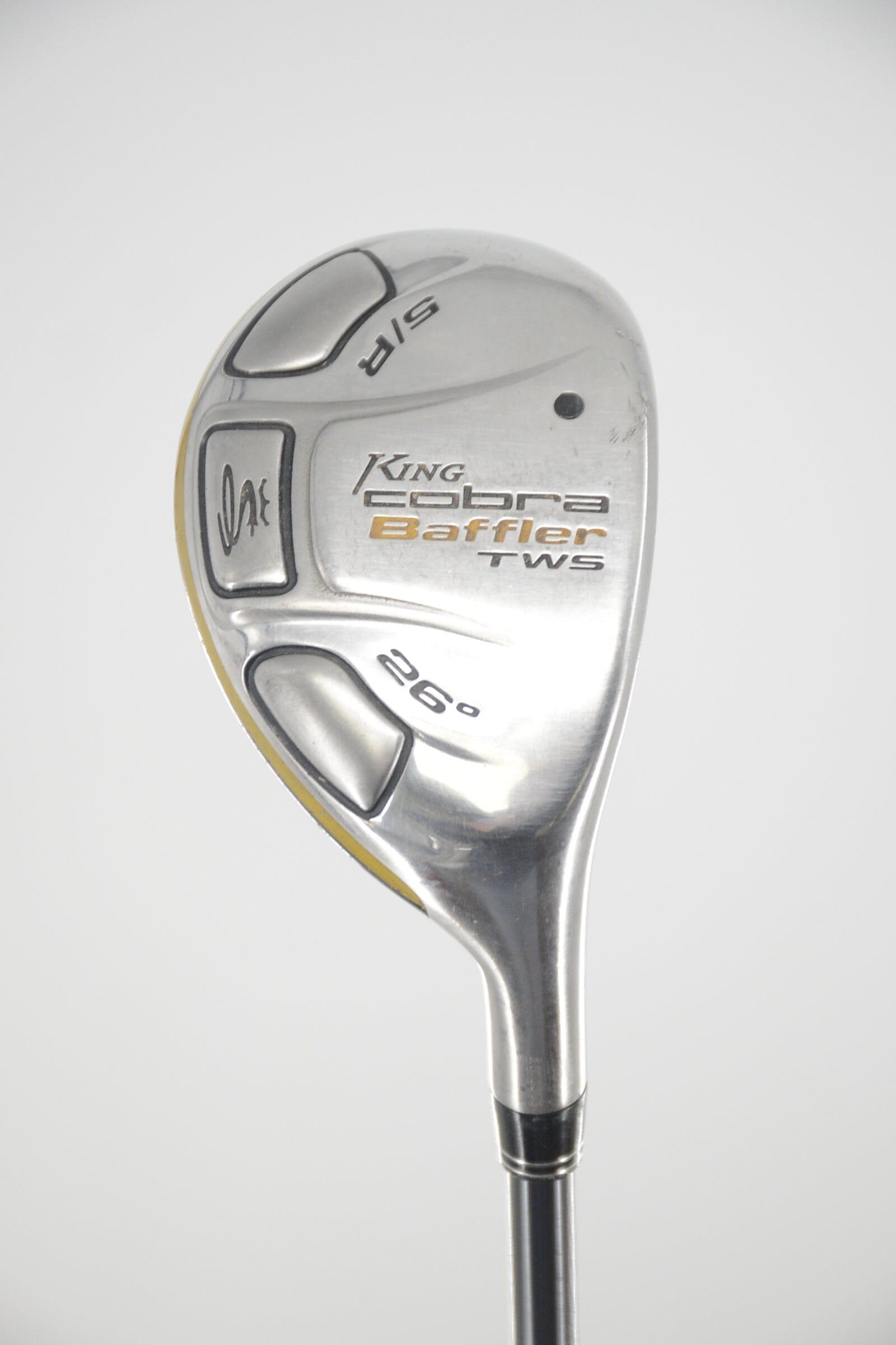 Cobra Baffler Tws 5 Hybrid R Flex 39.25" Golf Clubs GolfRoots
