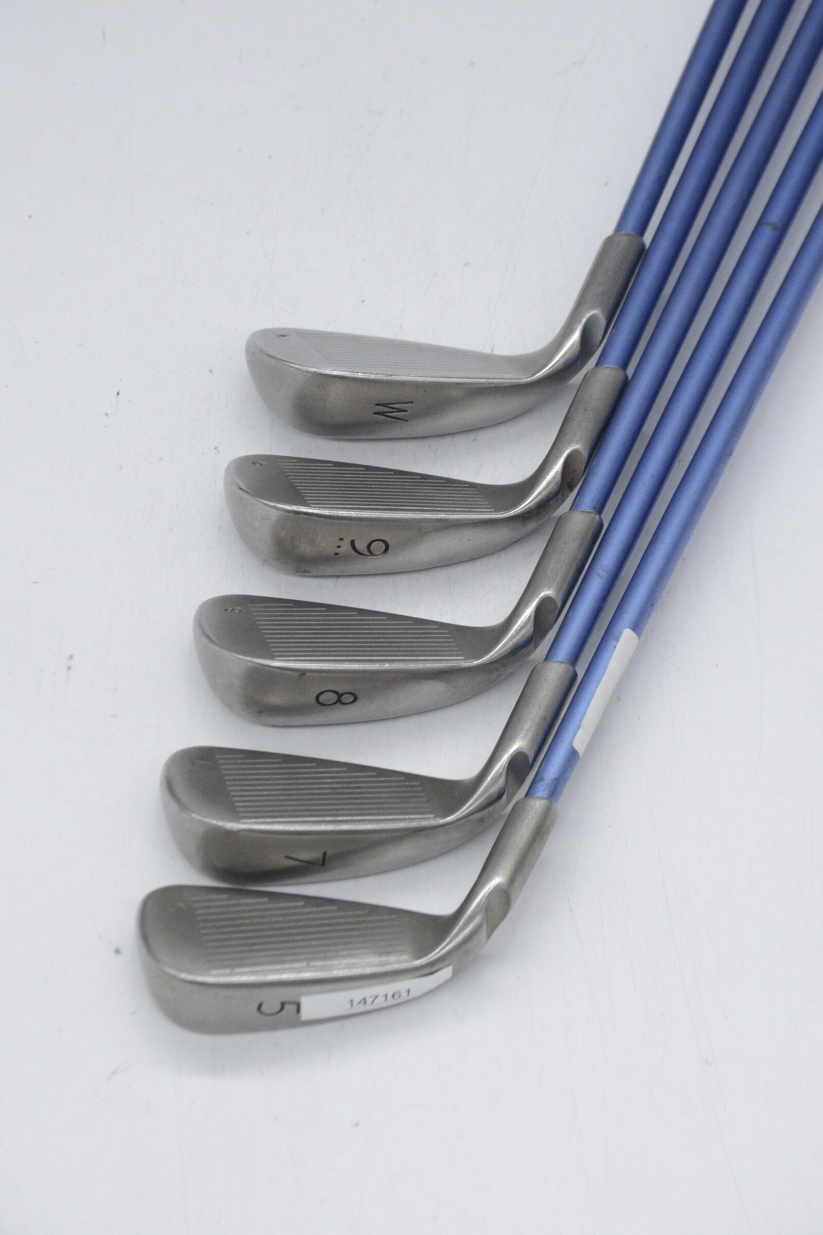 Women's Ping G5 5, 7-PW Iron Set W Flex Std Length Golf Clubs GolfRoots