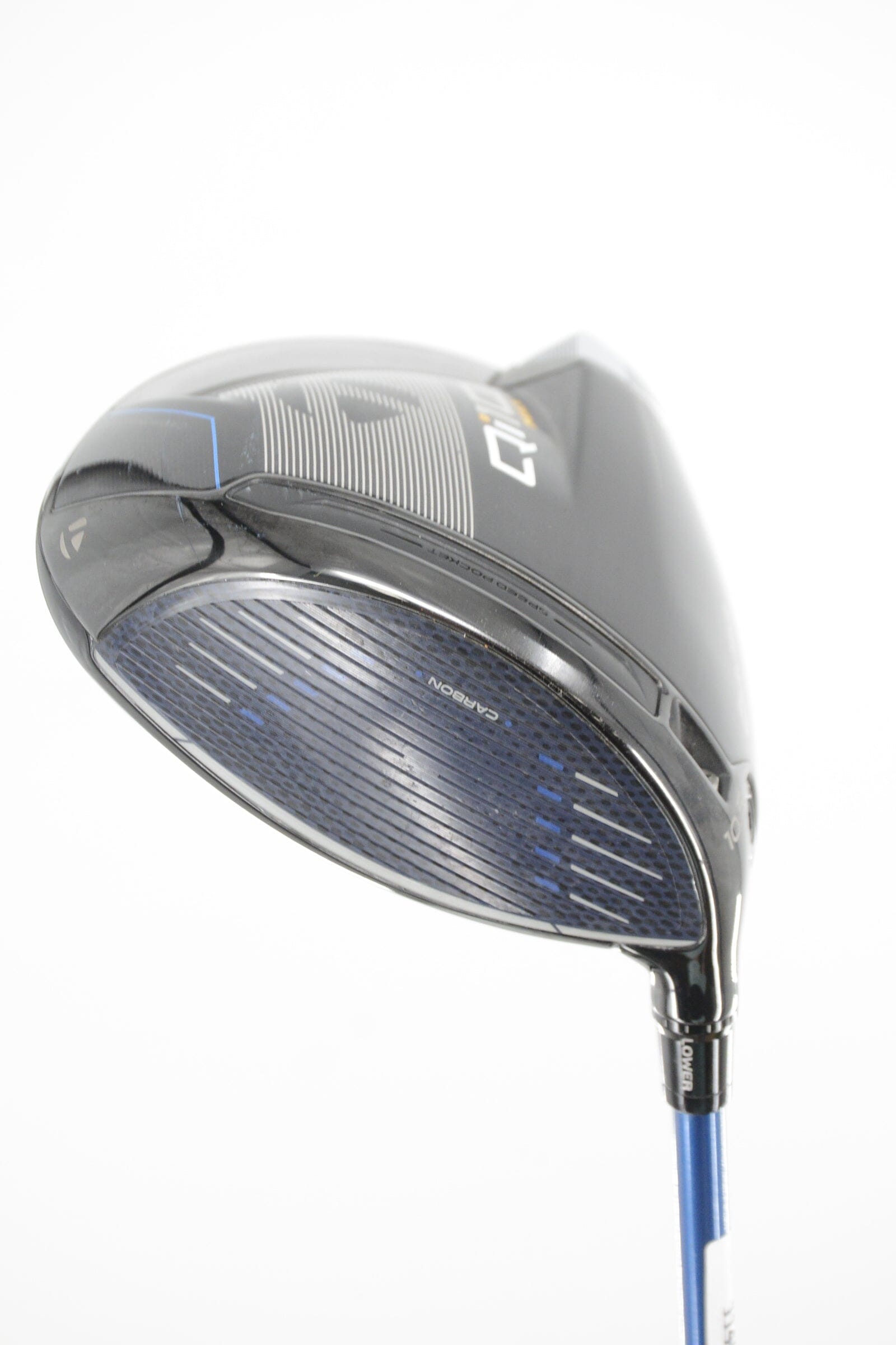 Lefty TaylorMade Qi10 Max 10.5 Degree Driver SR Flex 45.25" Golf Clubs GolfRoots