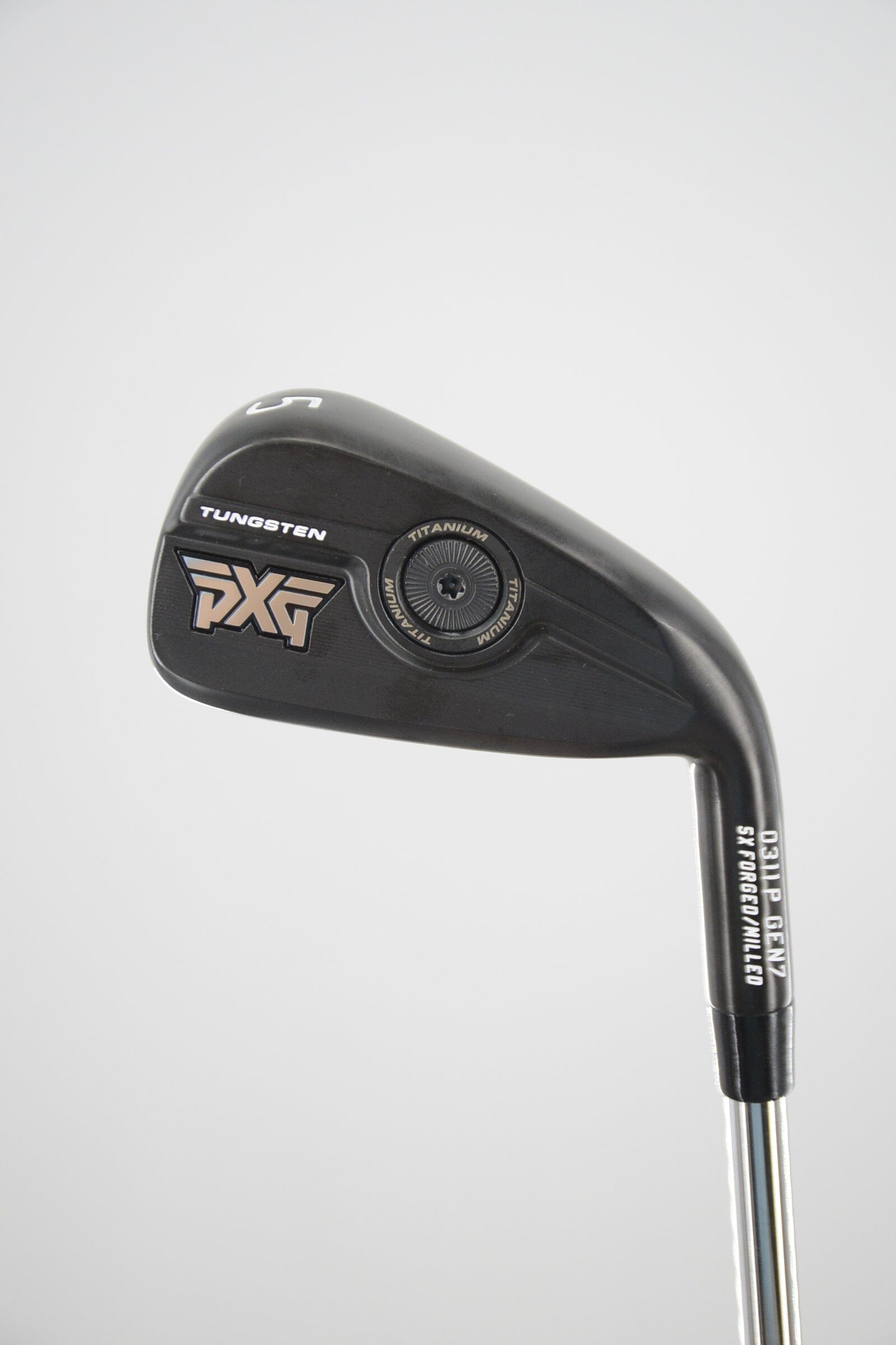 PXG 0311P Gen7 Xtreme Dark 5 Iron R Flex 37.5" Golf Clubs GolfRoots