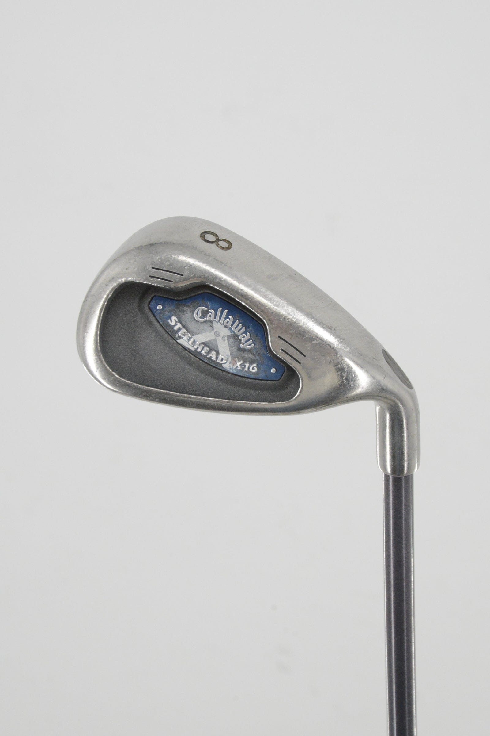 Callaway Steelhead X-16 4, 6-PW Iron Set R Flex -0.5" Golf Clubs GolfRoots