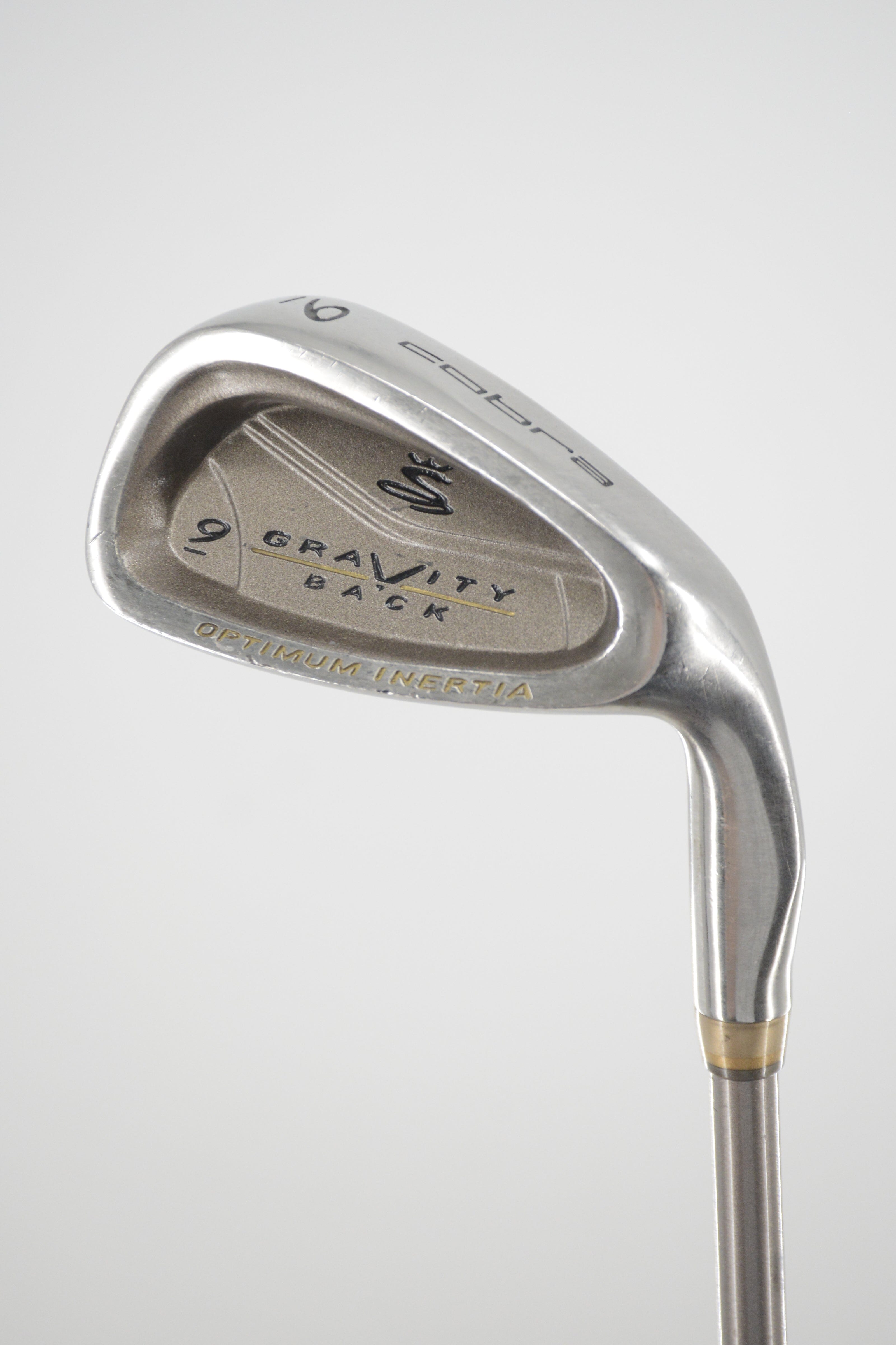 Women's Cobra Gravity Back 9 Iron W Flex 34.75" Golf Clubs GolfRoots