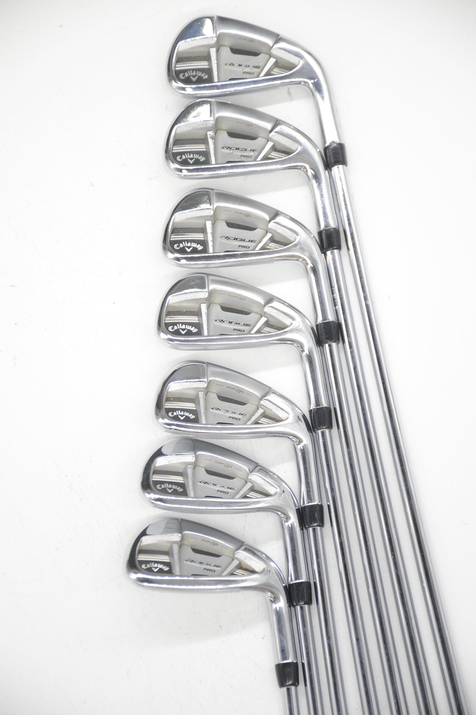 Callaway Rogue Pro 4-PW Iron Set X Flex Std Length Golf Clubs GolfRoots