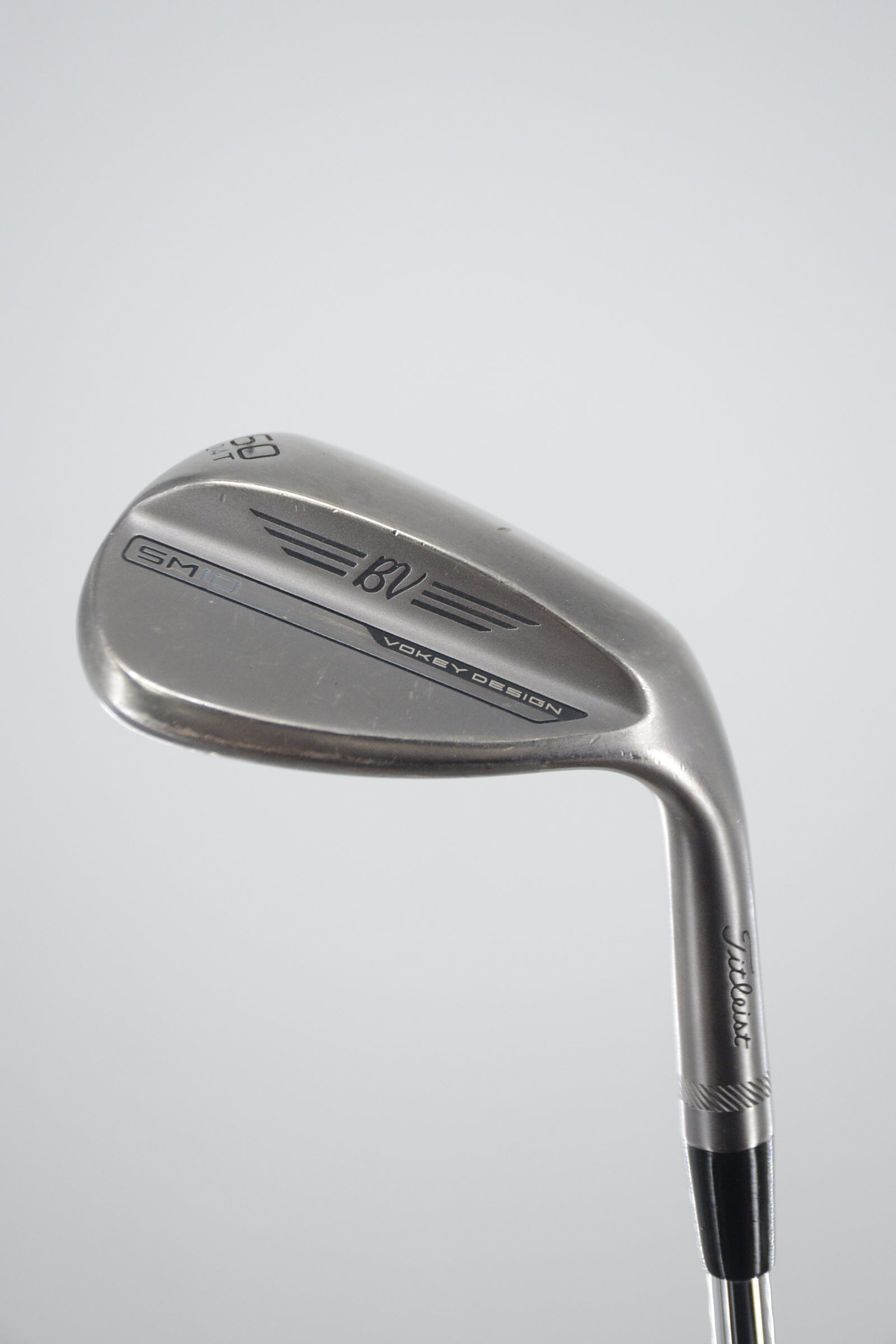 Titleist Vokey SM10 Nickel 60 Degree Wedge Wedge Flex 34.75" Golf Clubs GolfRoots
