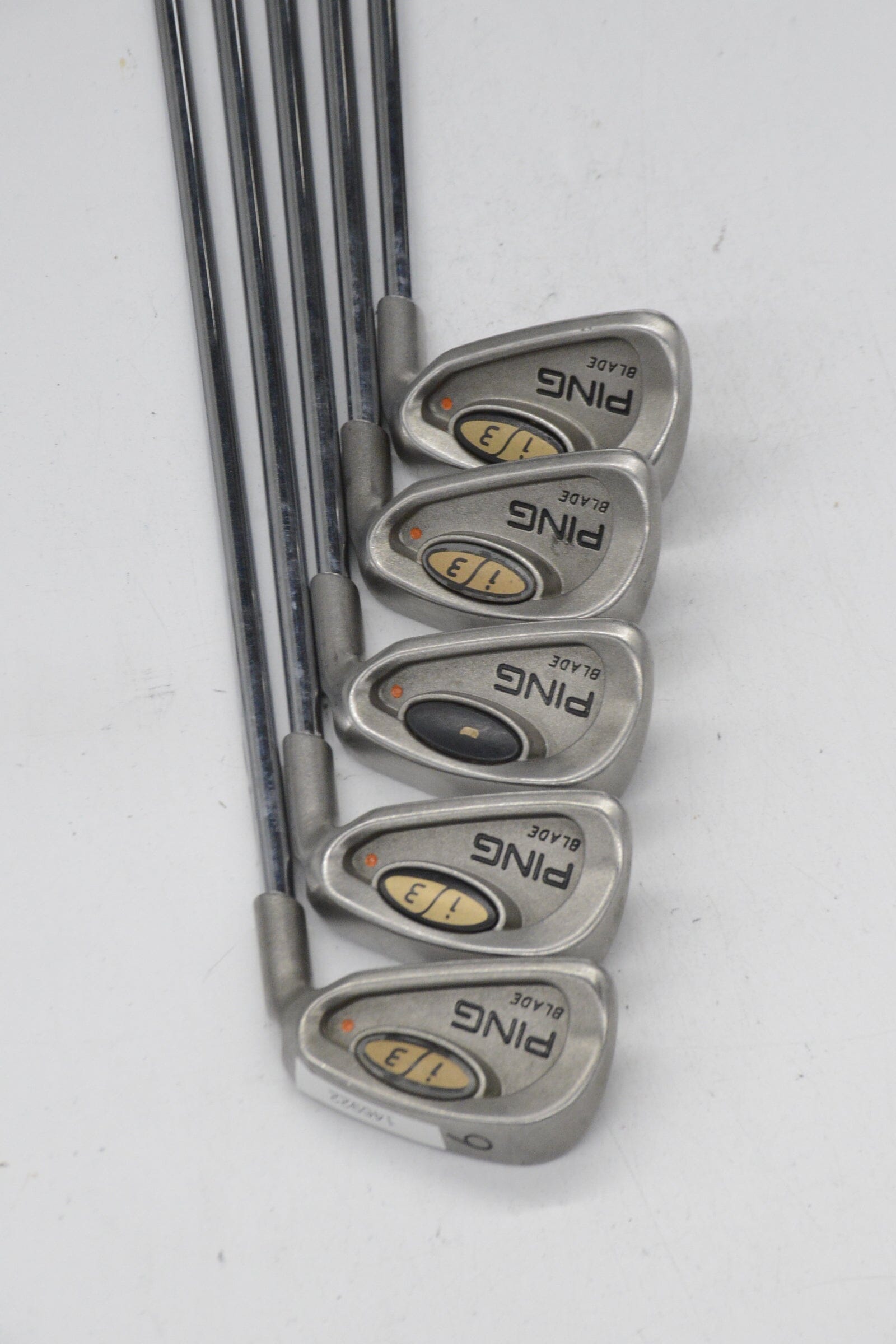 Ping I3 Blade 6-PW Iron Set R Flex +0.5" Golf Clubs GolfRoots