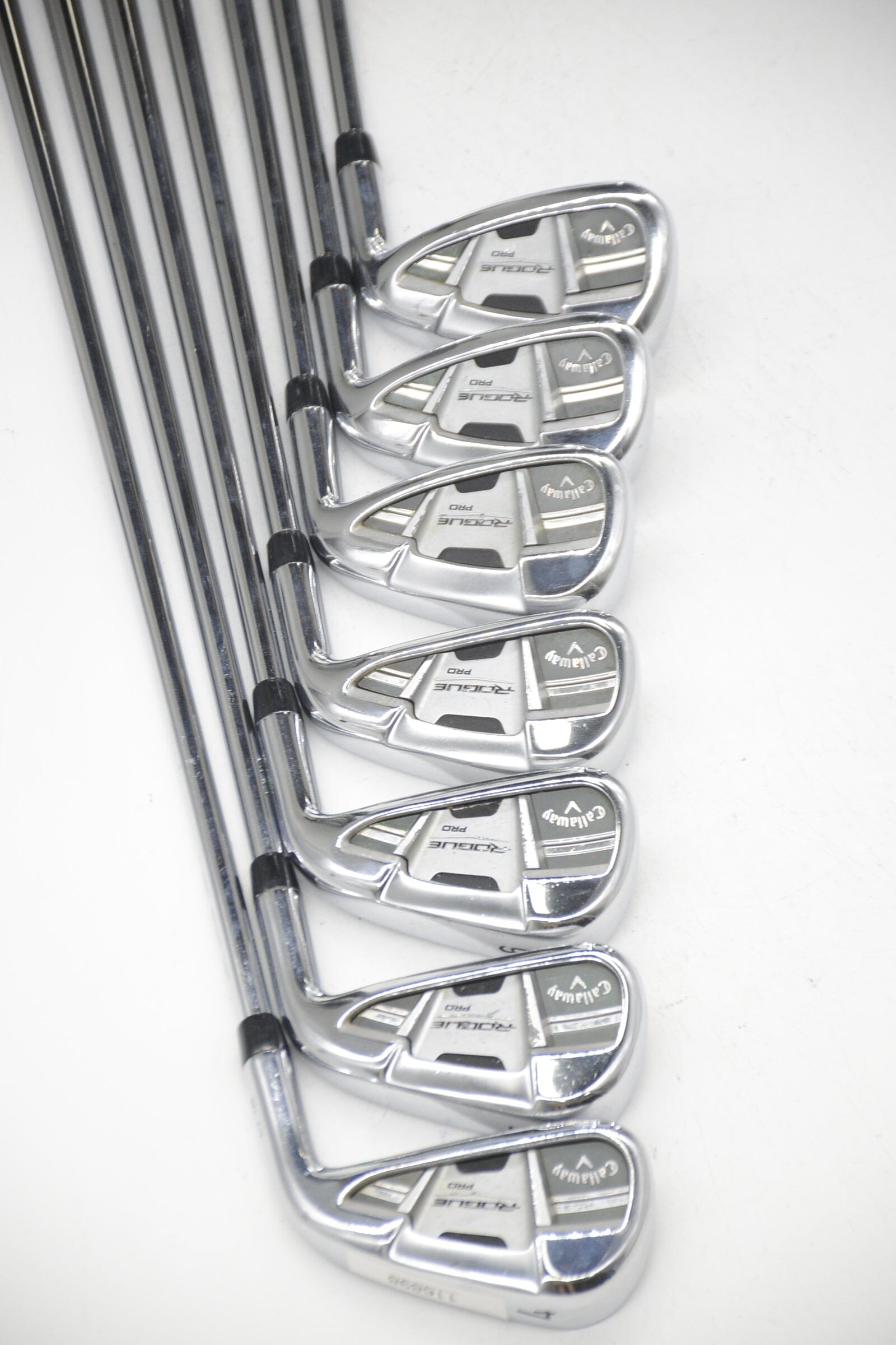 Callaway Rogue Pro 4-PW Iron Set X Flex Std Length Golf Clubs GolfRoots