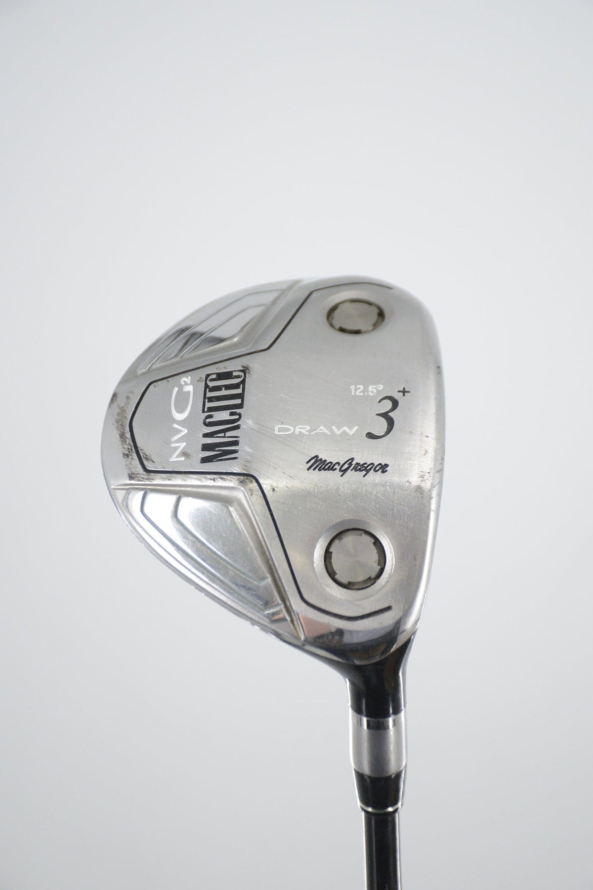 MacGregor Mactec Nvg2 Draw 3 Wood S Flex 43" Golf Clubs GolfRoots