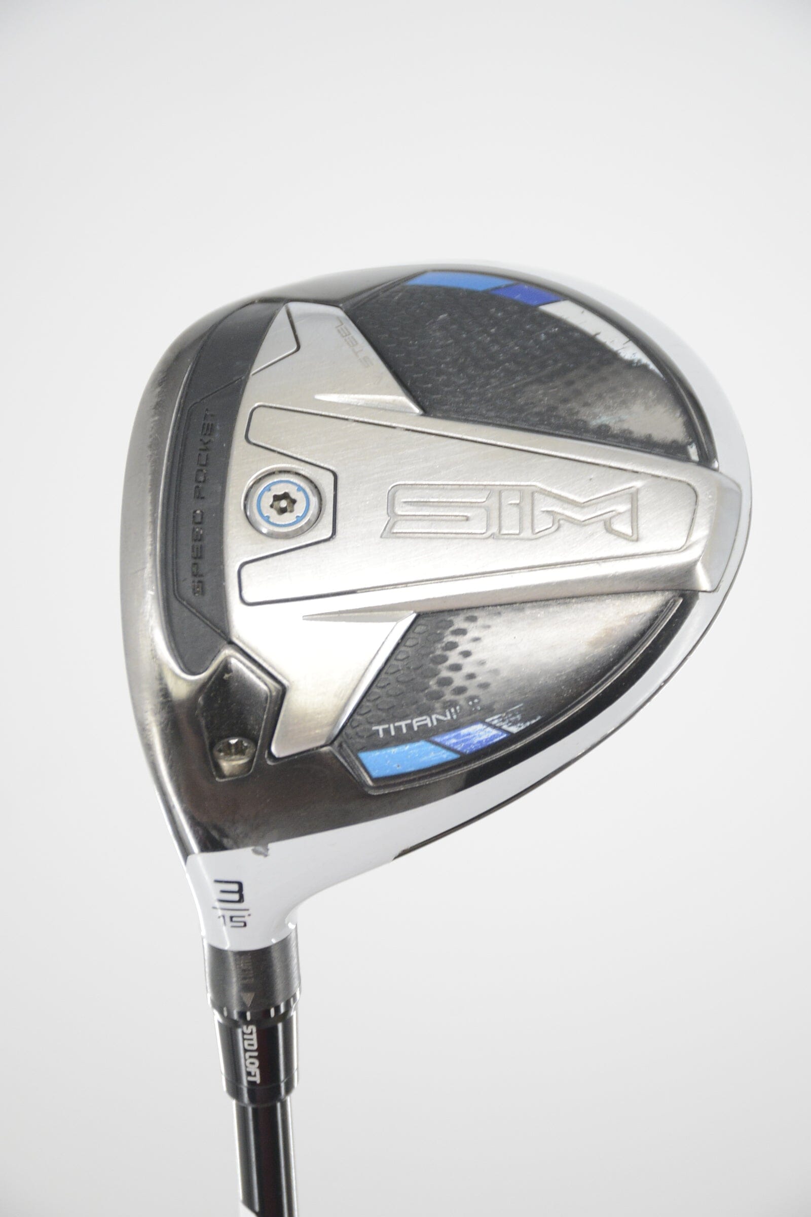 Lefty TaylorMade SIM Ti 3 Wood R Flex 43" Golf Clubs GolfRoots