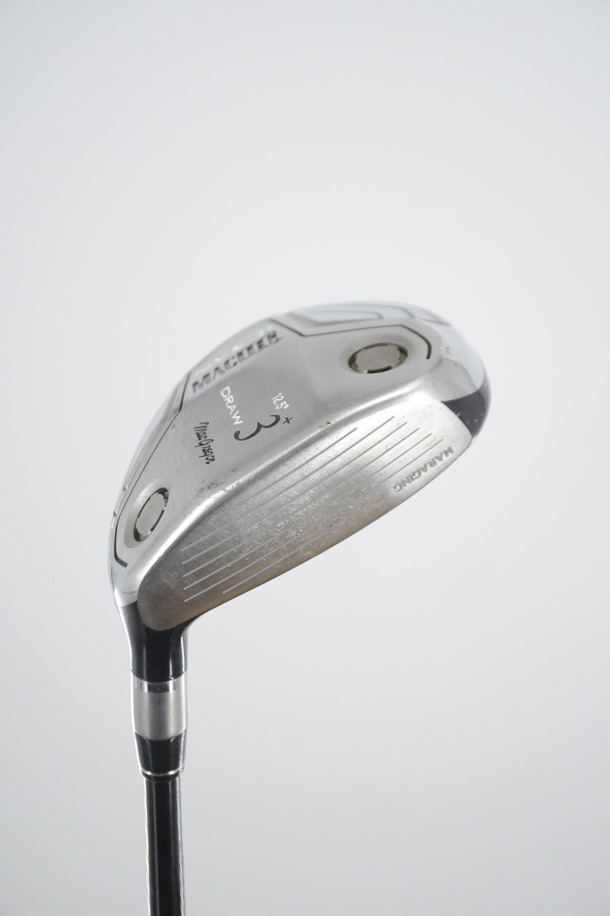 MacGregor Mactec Nvg2 Draw 3 Wood S Flex 43" Golf Clubs GolfRoots