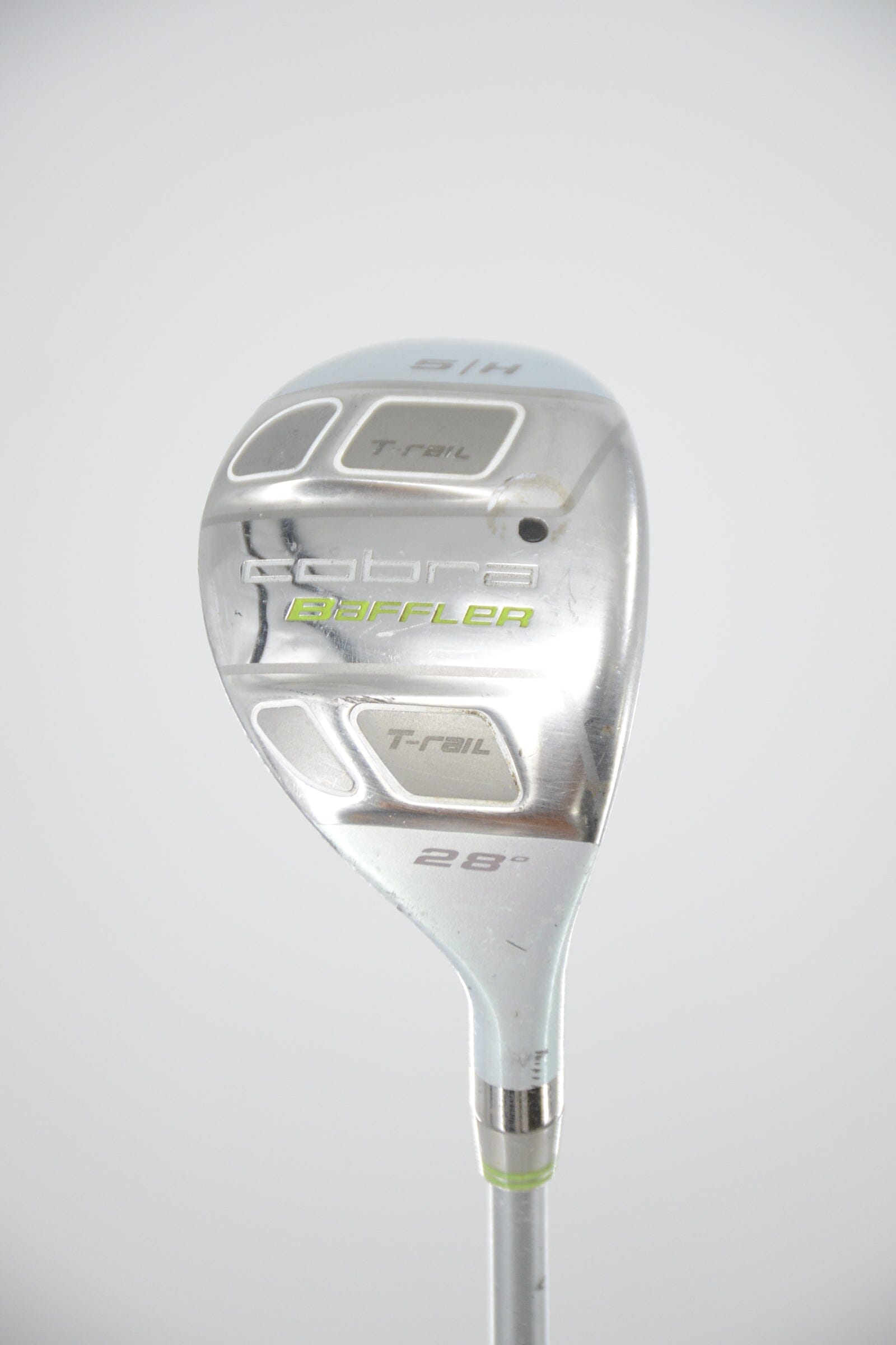 Women's Cobra Baffler T-Rail 5 Hybrid W Flex 38.25" Golf Clubs GolfRoots