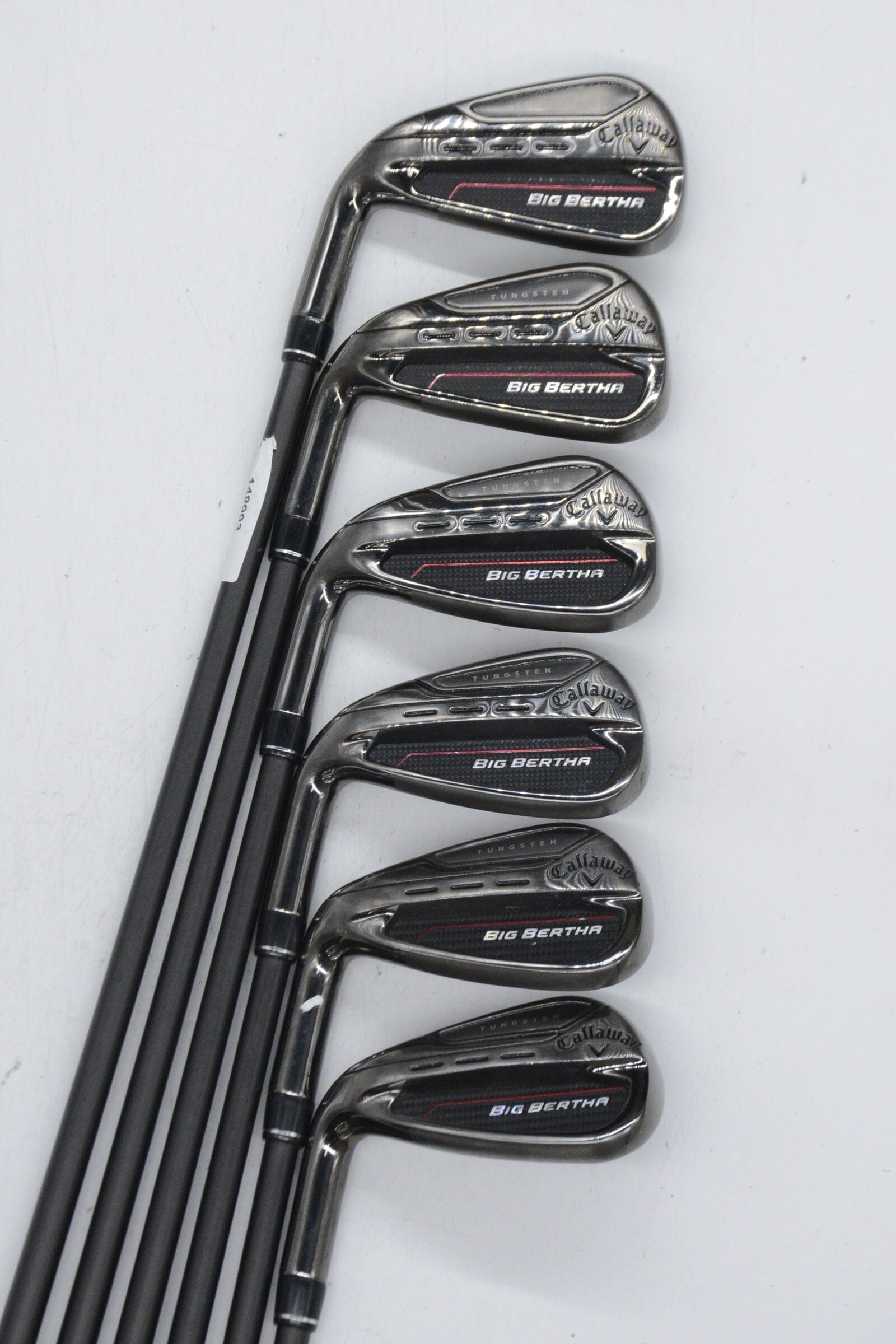 Lefty Callaway Big Bertha 23 6-AW Iron Set R Flex +0.5" Golf Clubs GolfRoots