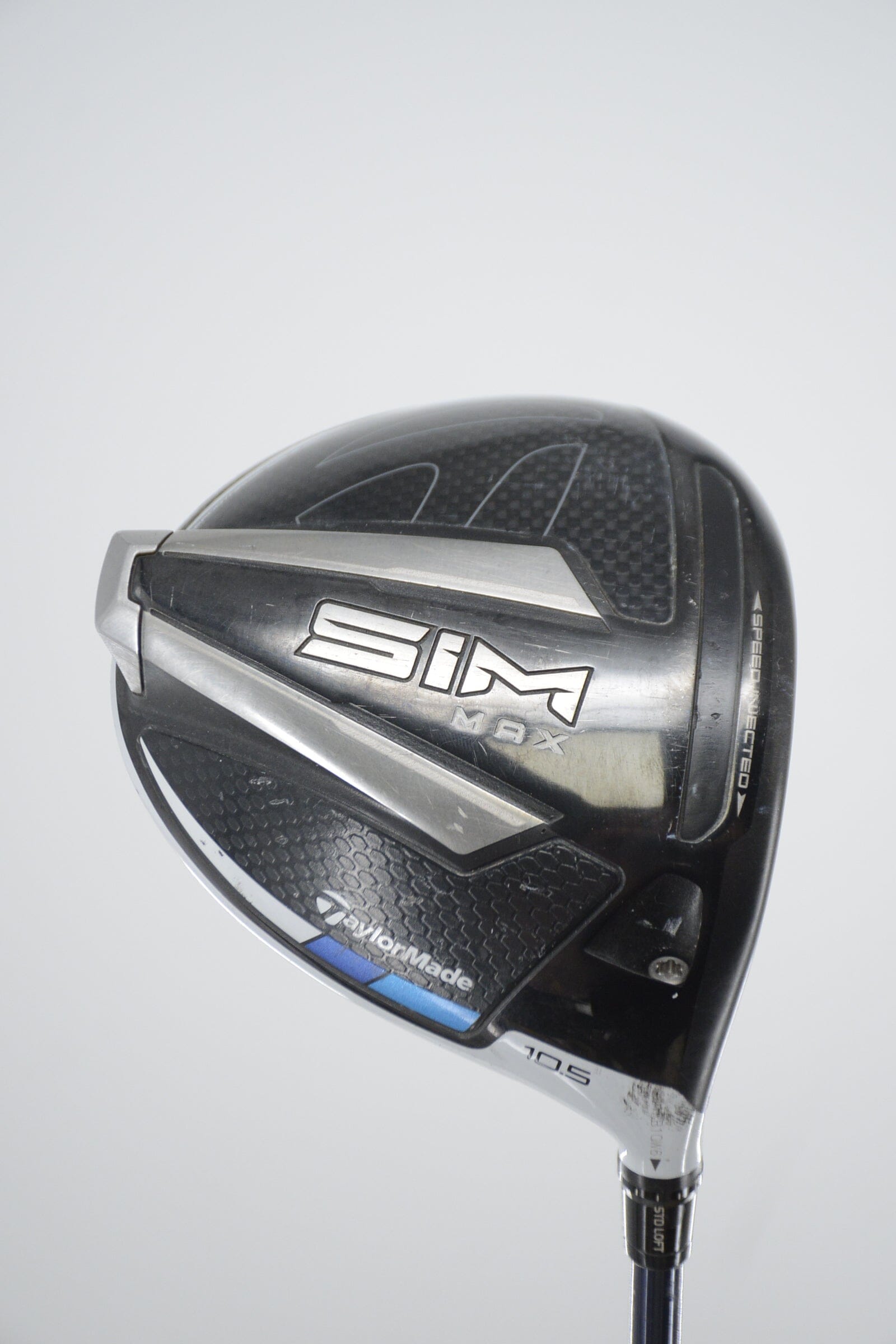 TaylorMade SIM Max 10.5 Degree Driver R Flex 45.5" Golf Clubs GolfRoots