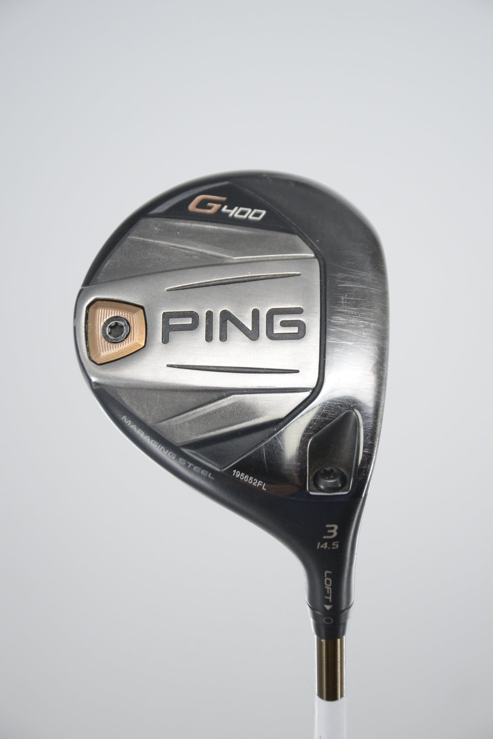Ping G400 3 Wood S Flex 42.5" Golf Clubs GolfRoots