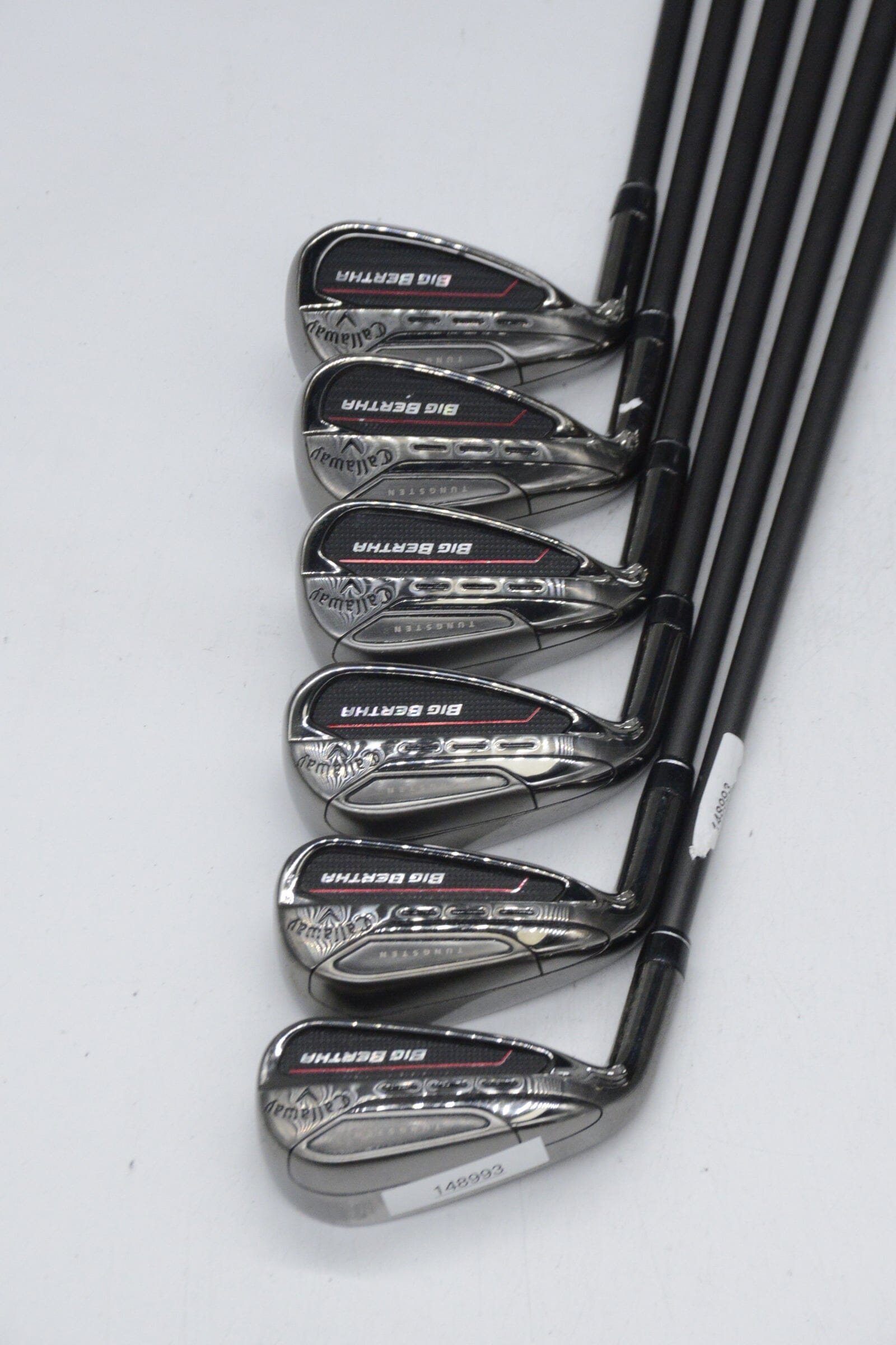 Lefty Callaway Big Bertha 23 6-AW Iron Set R Flex +0.5" Golf Clubs GolfRoots