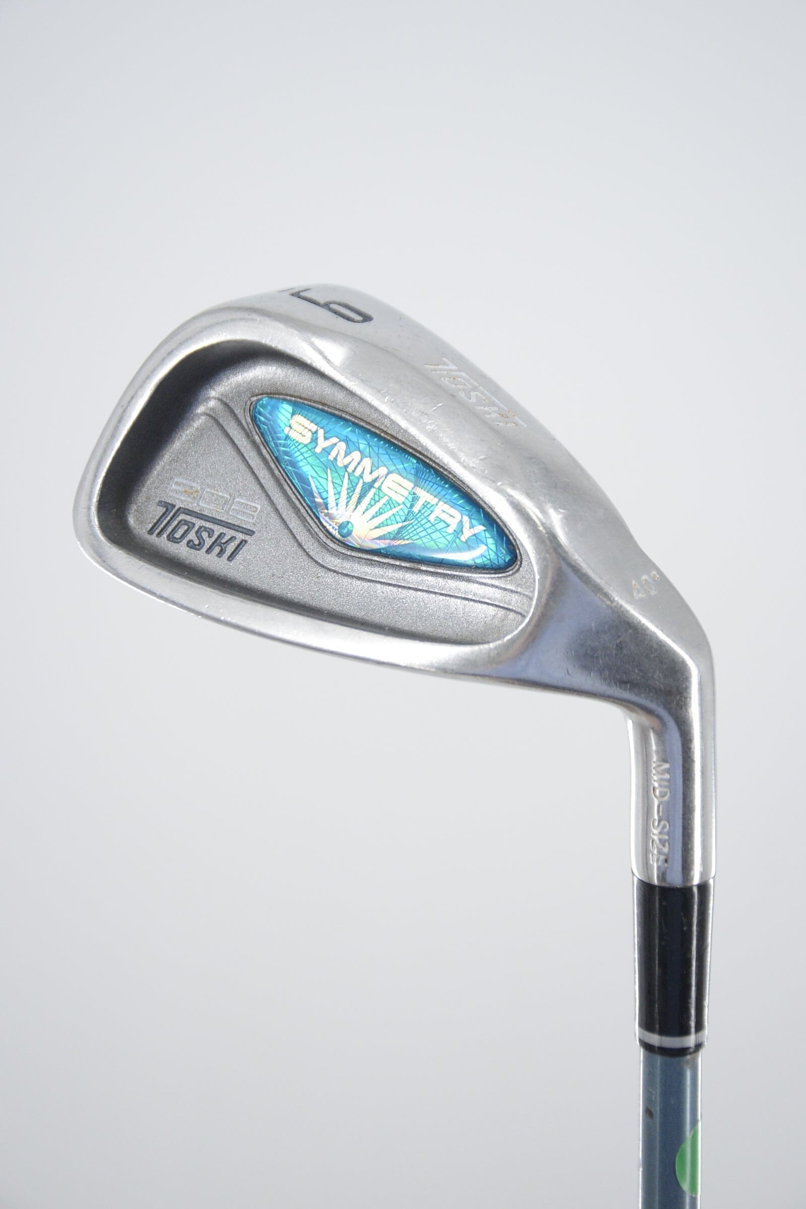 Women's Toski Symmetry 9 Iron W Flex 35.25" Golf Clubs GolfRoots