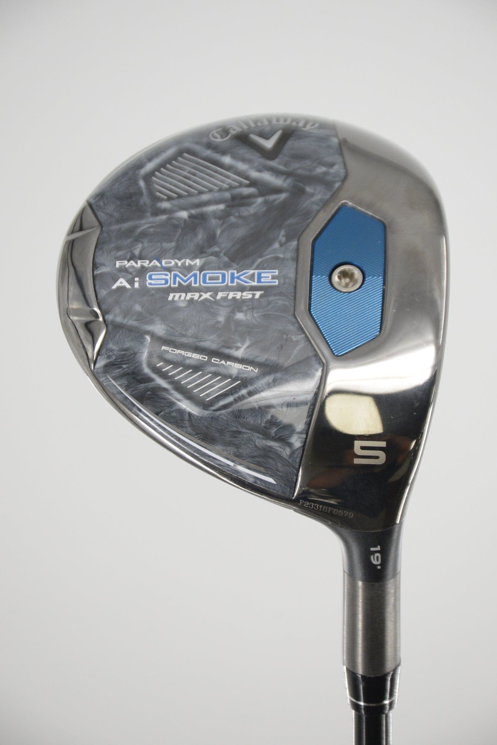 Callaway Paradym Ai Smoke MAX Fast 5 Wood SR Flex 42.25" Golf Clubs GolfRoots