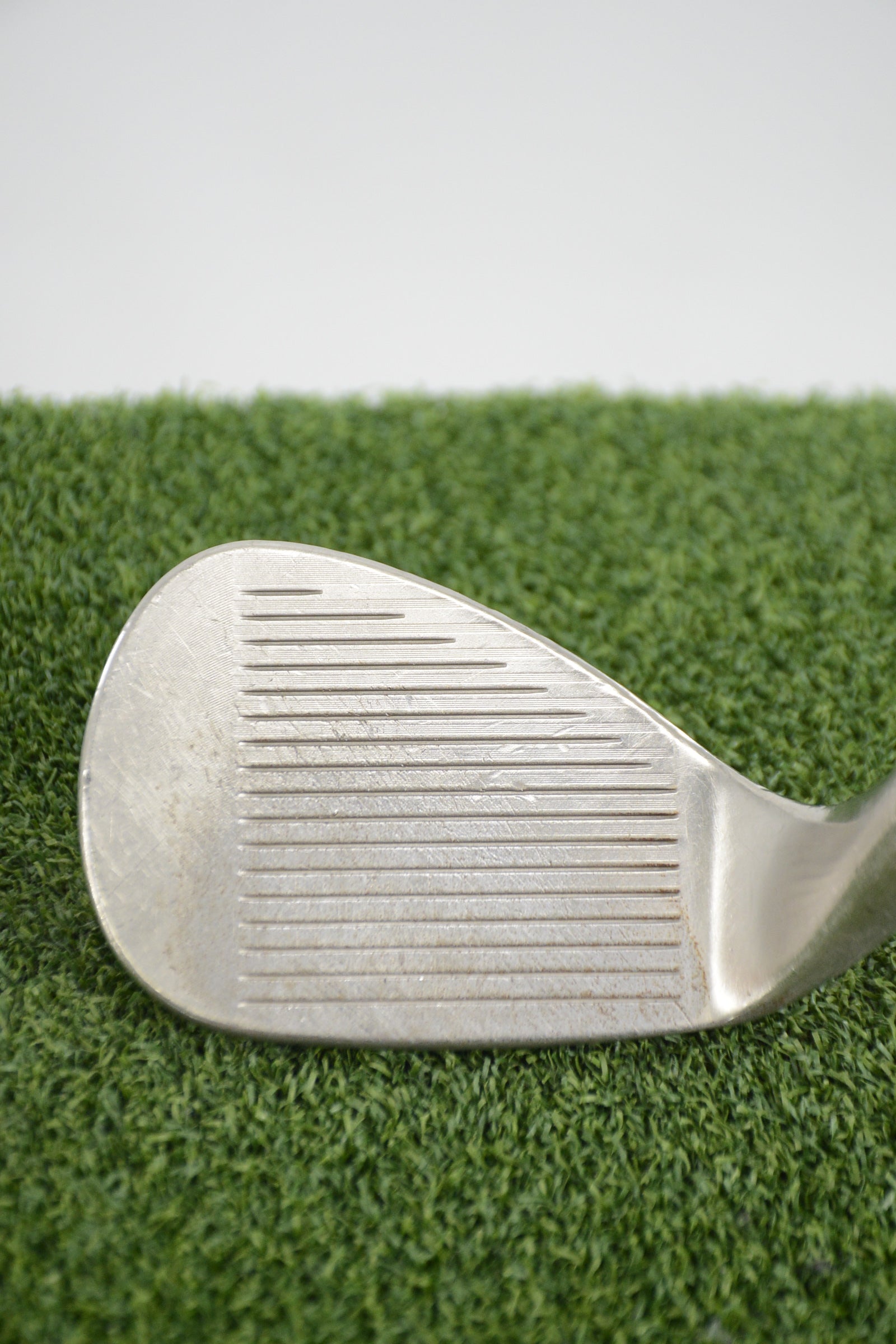 Titleist Vokey SM8 Brushed Steel 58 Degree Wedge S Flex 35.25"