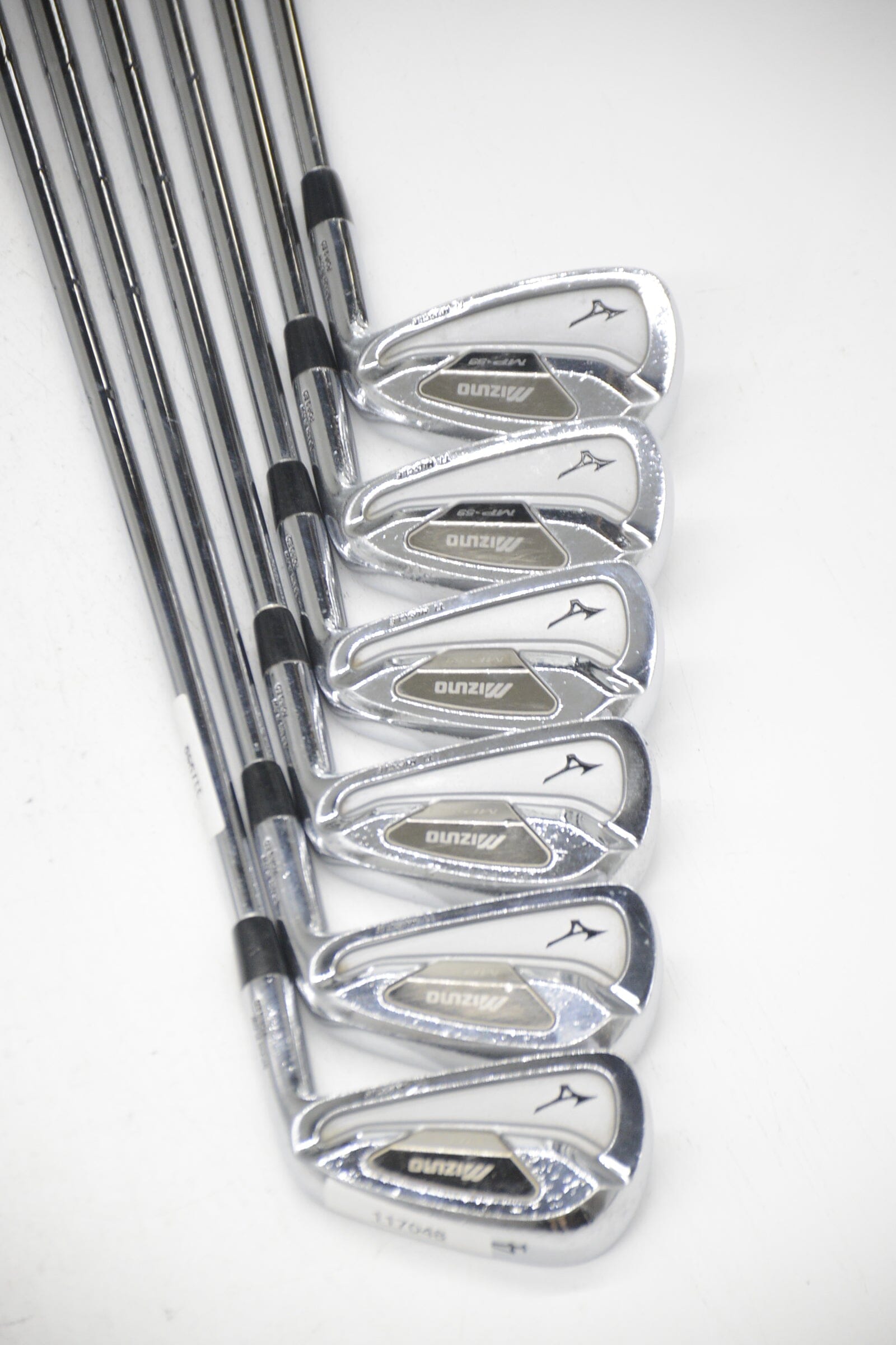 Mizuno MP-59 4-9 Iron Set X Flex -0.5" Golf Clubs GolfRoots