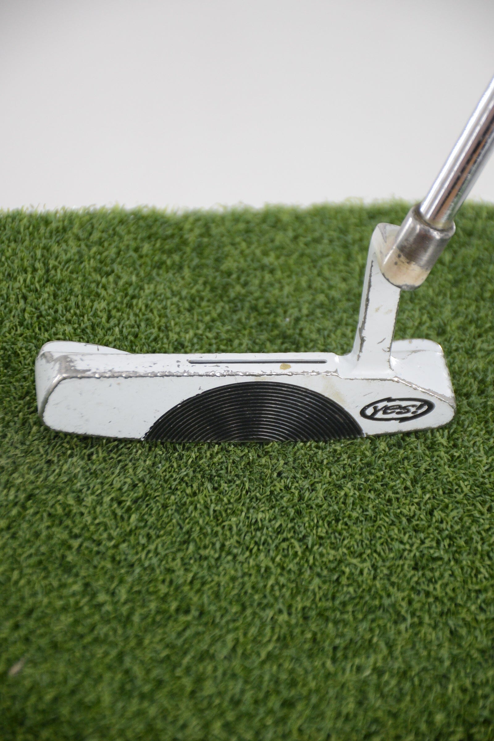 Yes! Callie 12 White Putter 36.5" Golf Clubs GolfRoots