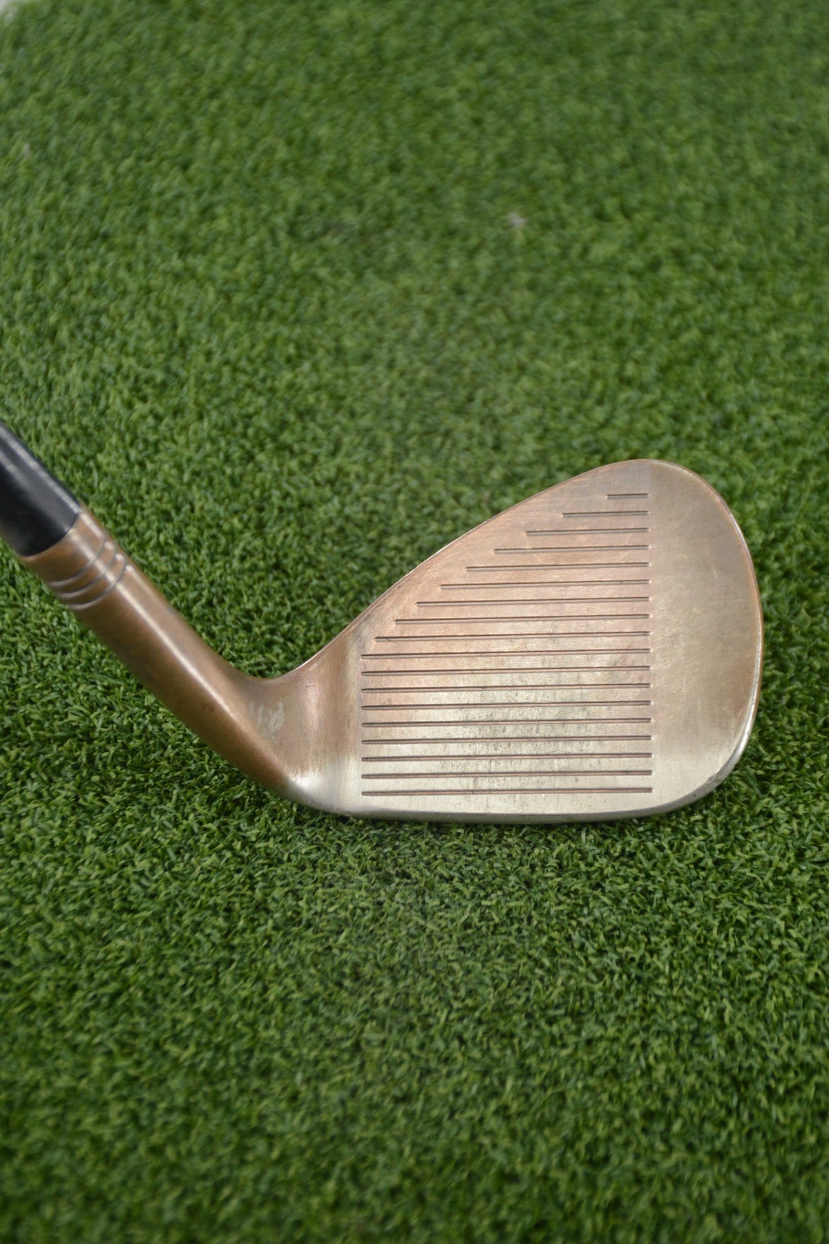 Lefty TaylorMade Hi-Toe 52 Degree Wedge S Flex 35.5"
