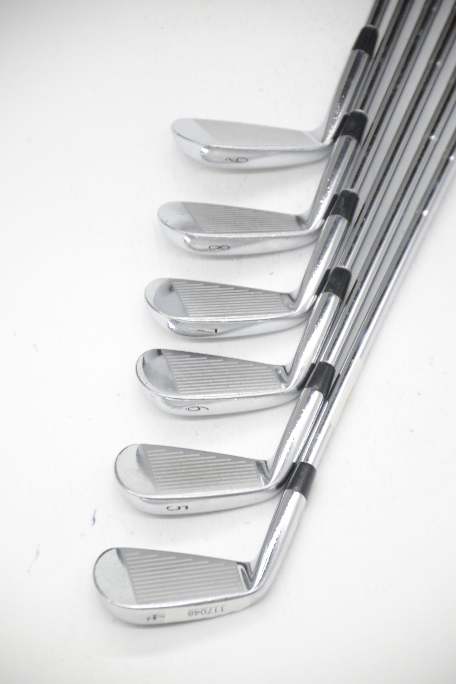 Mizuno MP-59 4-9 Iron Set X Flex -0.5" Golf Clubs GolfRoots