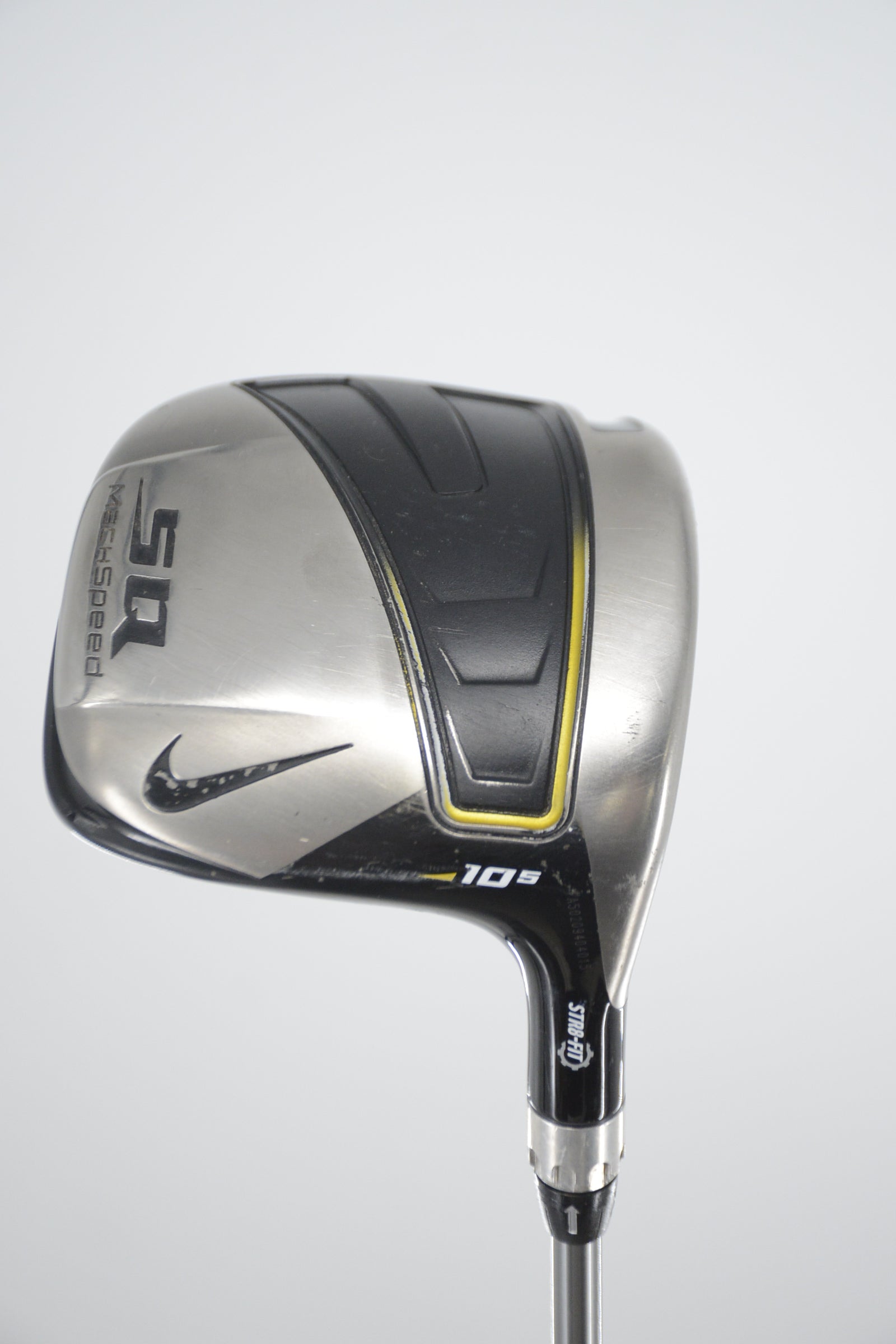 Nike SQ Machspeed Str8-Fit 10.5 Degree Driver R Flex 45.25"