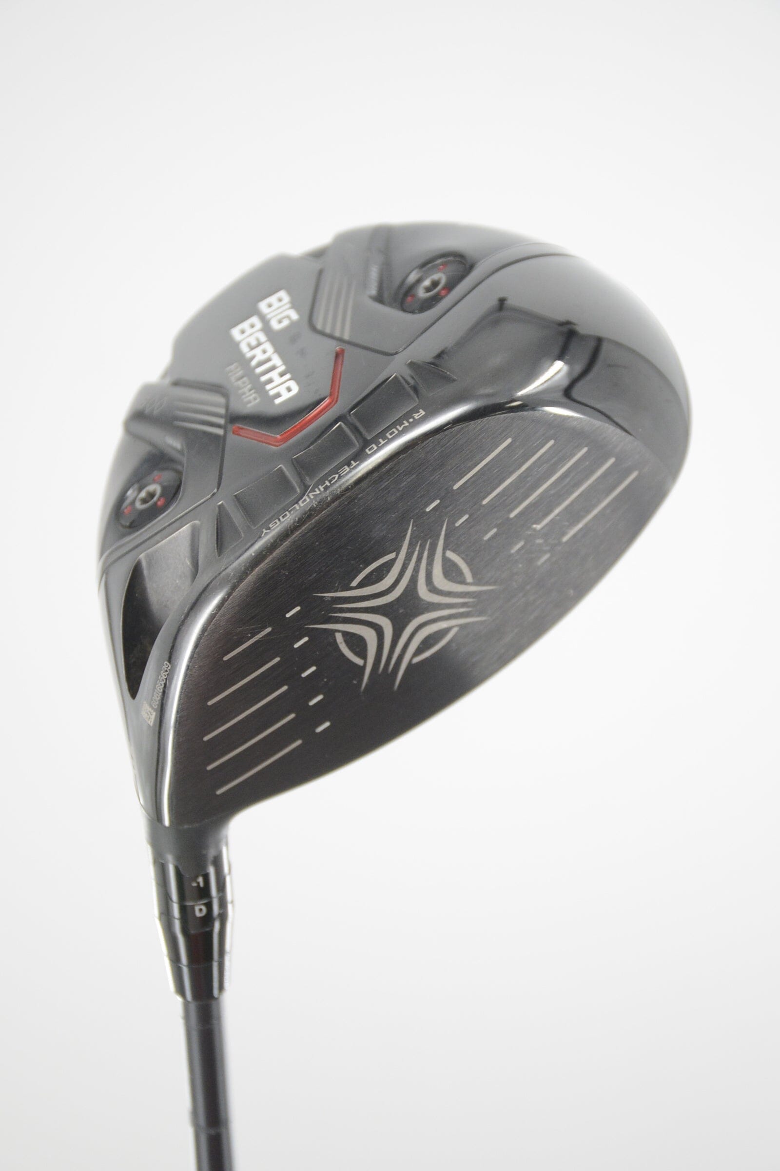 Callaway Big Bertha Alpha 816 Double Black Diamond 9 Degree Driver X Flex 44.5" Golf Clubs GolfRoots
