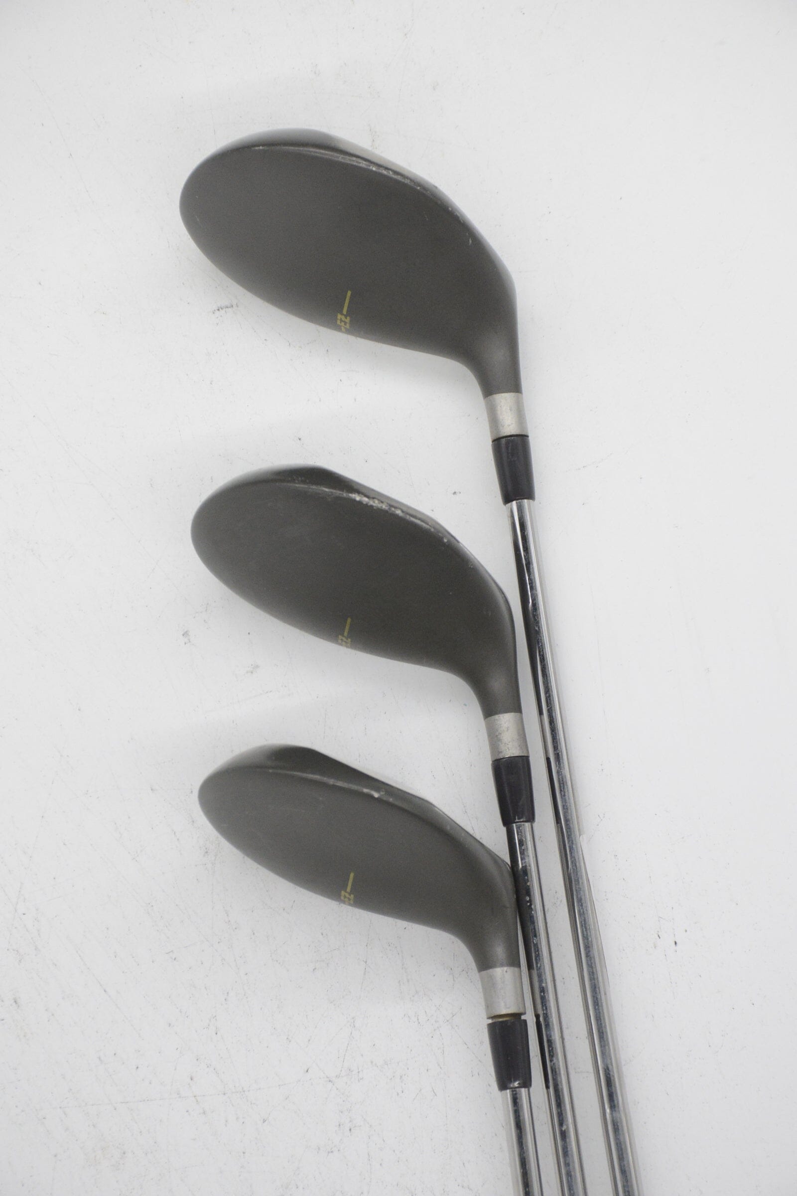Women's Spalding Executive EZ D, 3W, 5W Wood Set W Flex Golf Clubs GolfRoots