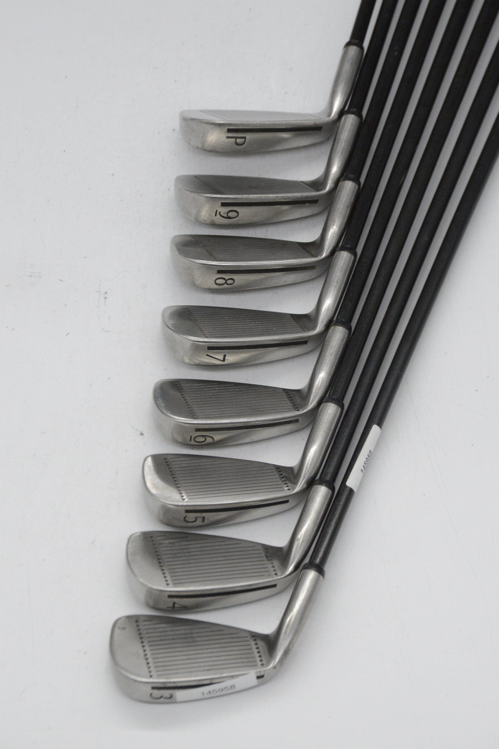 Spalding Select Oversize 3-PW Iron Set S Flex -0.25" Golf Clubs GolfRoots