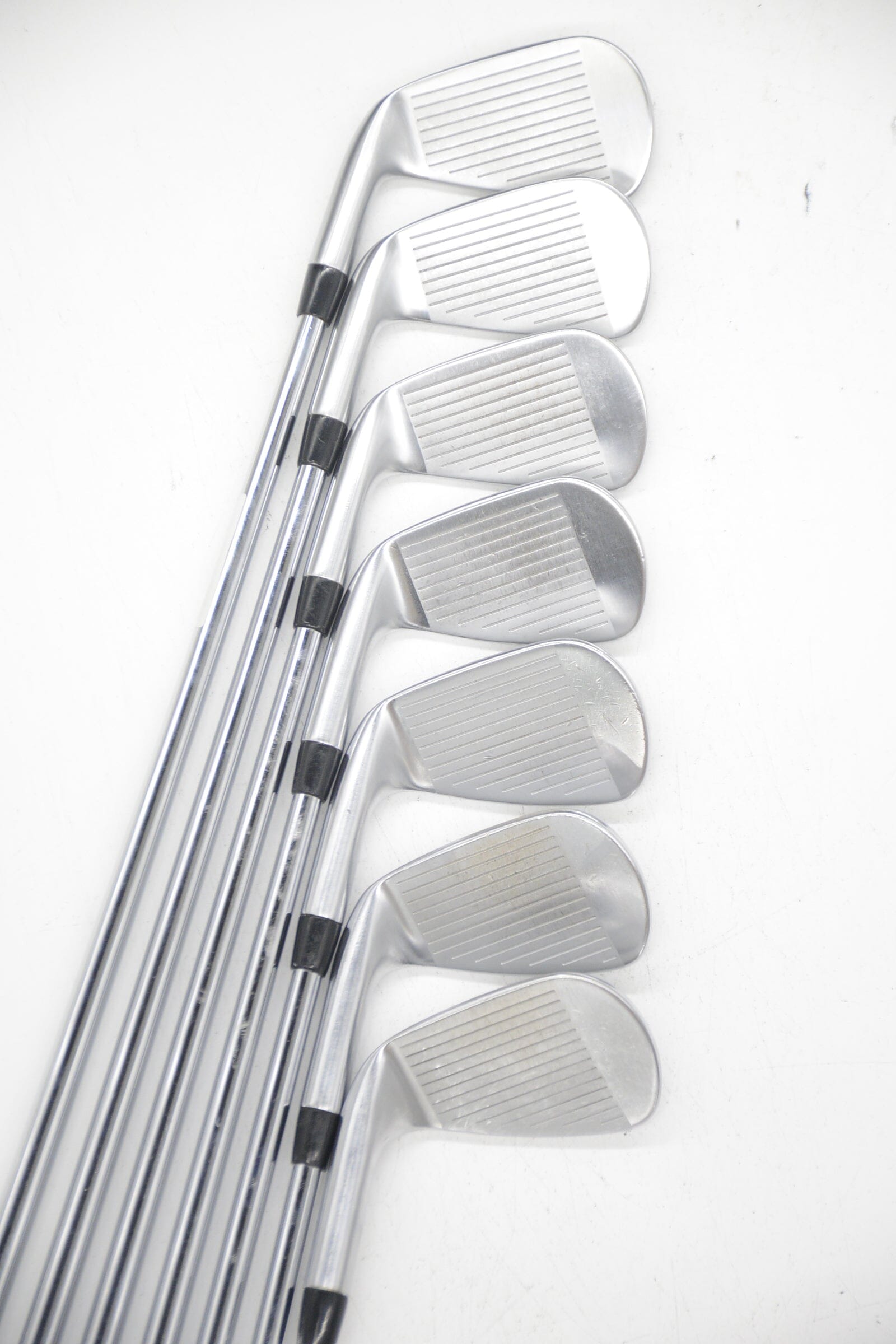 Titleist T100 2021 5-AW Iron Set S Flex +0.25" Golf Clubs GolfRoots