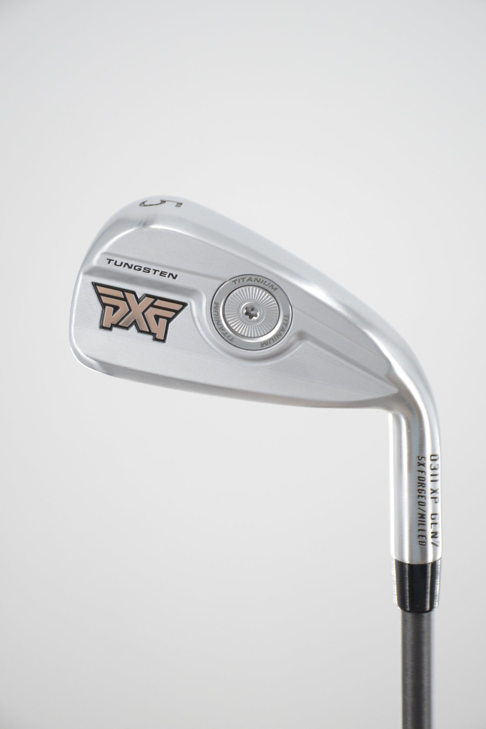 PXG 0311XP Gen7 5 Iron S Flex 39" Golf Clubs GolfRoots