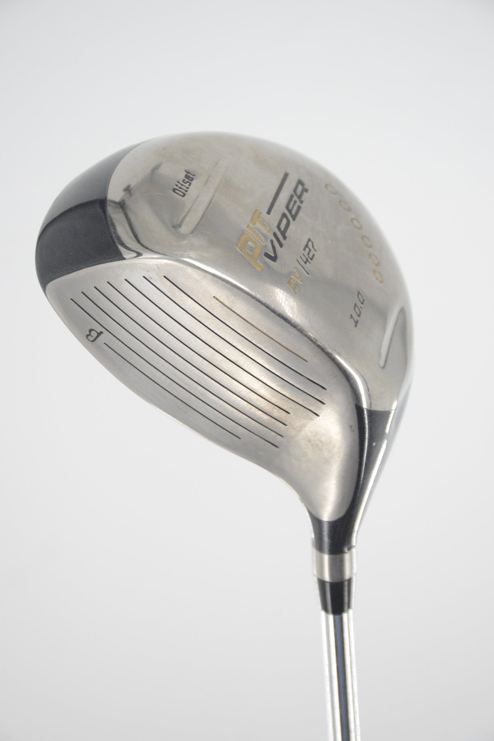 Lefty Pit Viper 427 10 Degree Driver S Flex 44.75" Golf Clubs GolfRoots