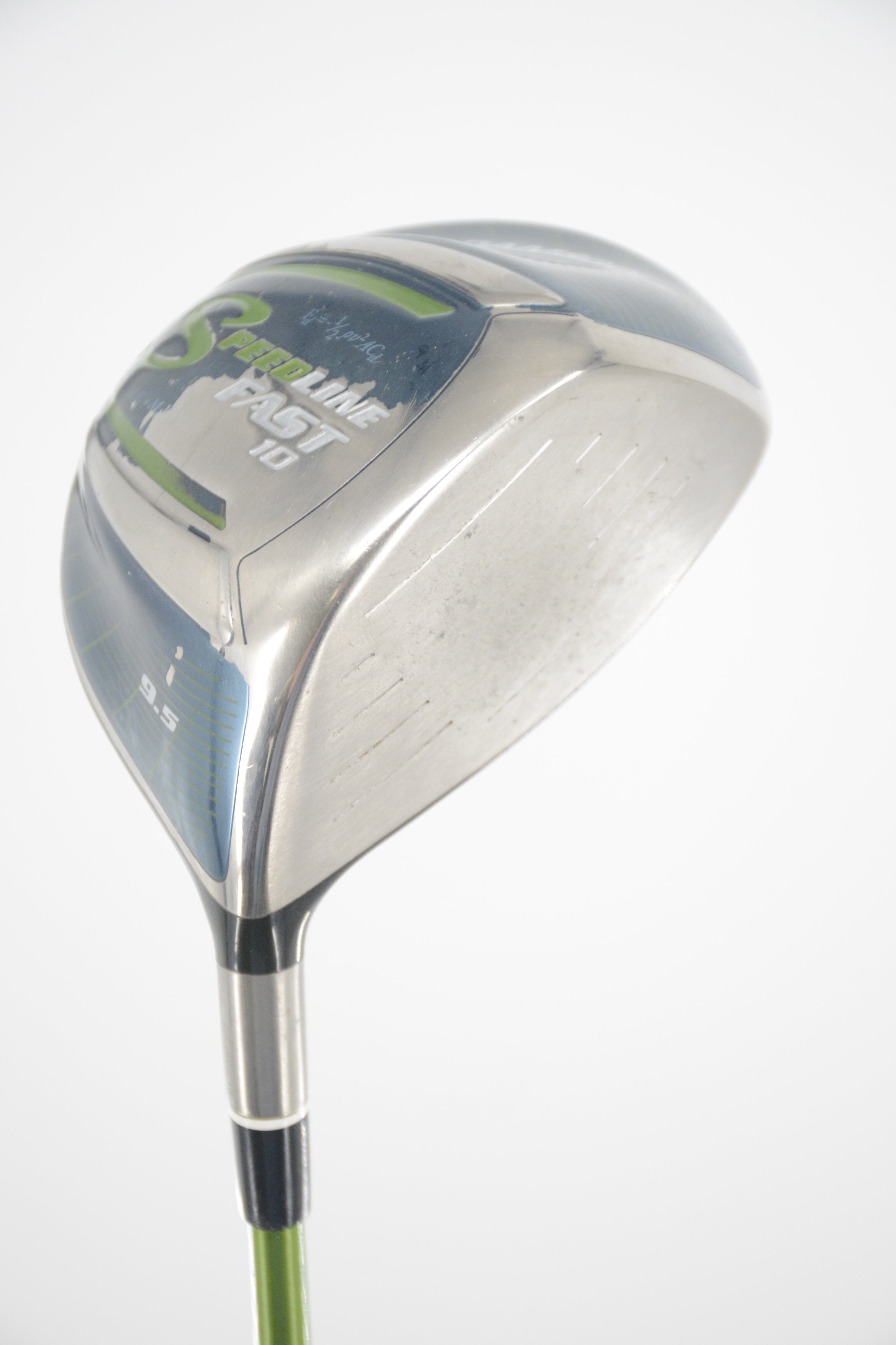 Adams Speedline Fast 10 9.5 Degree Driver S Flex 45.75" Golf Clubs GolfRoots