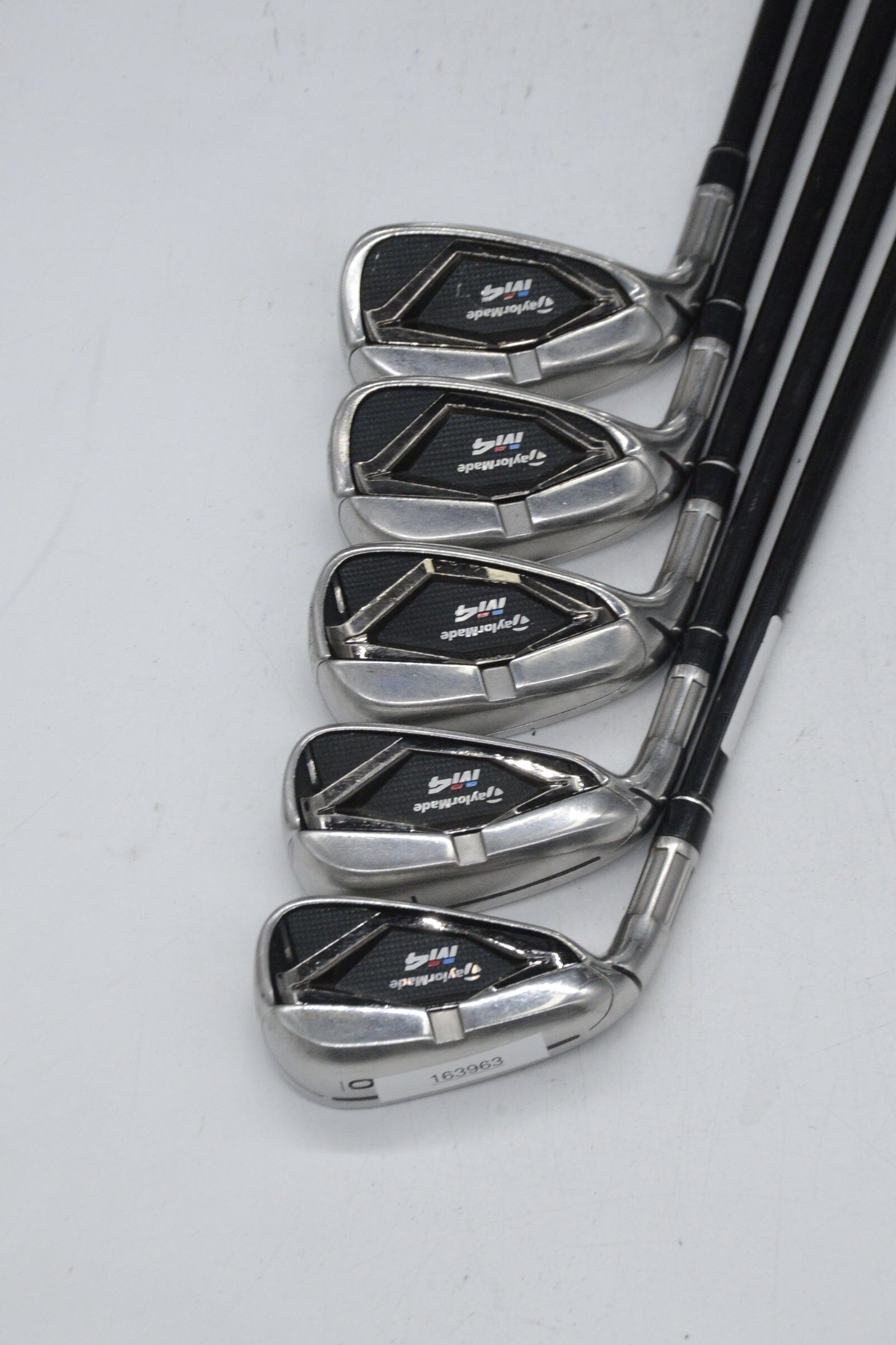 Lefty TaylorMade M4 2018 6-PW Iron Set SR Flex Std Length Golf Clubs GolfRoots