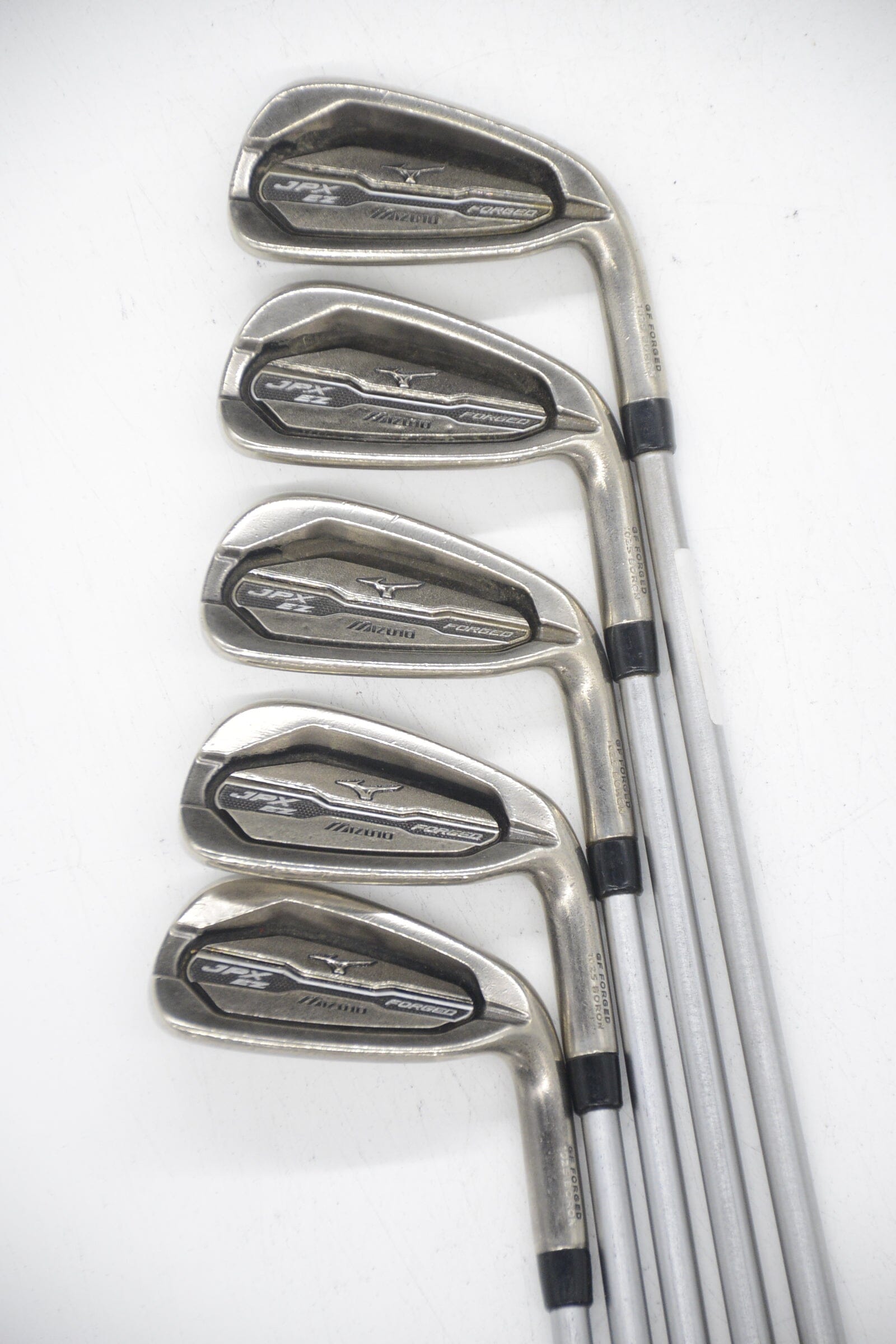 Mizuno JPX-EZ Forged 2015 5-9 Iron Set S Flex -0.5" Golf Clubs GolfRoots