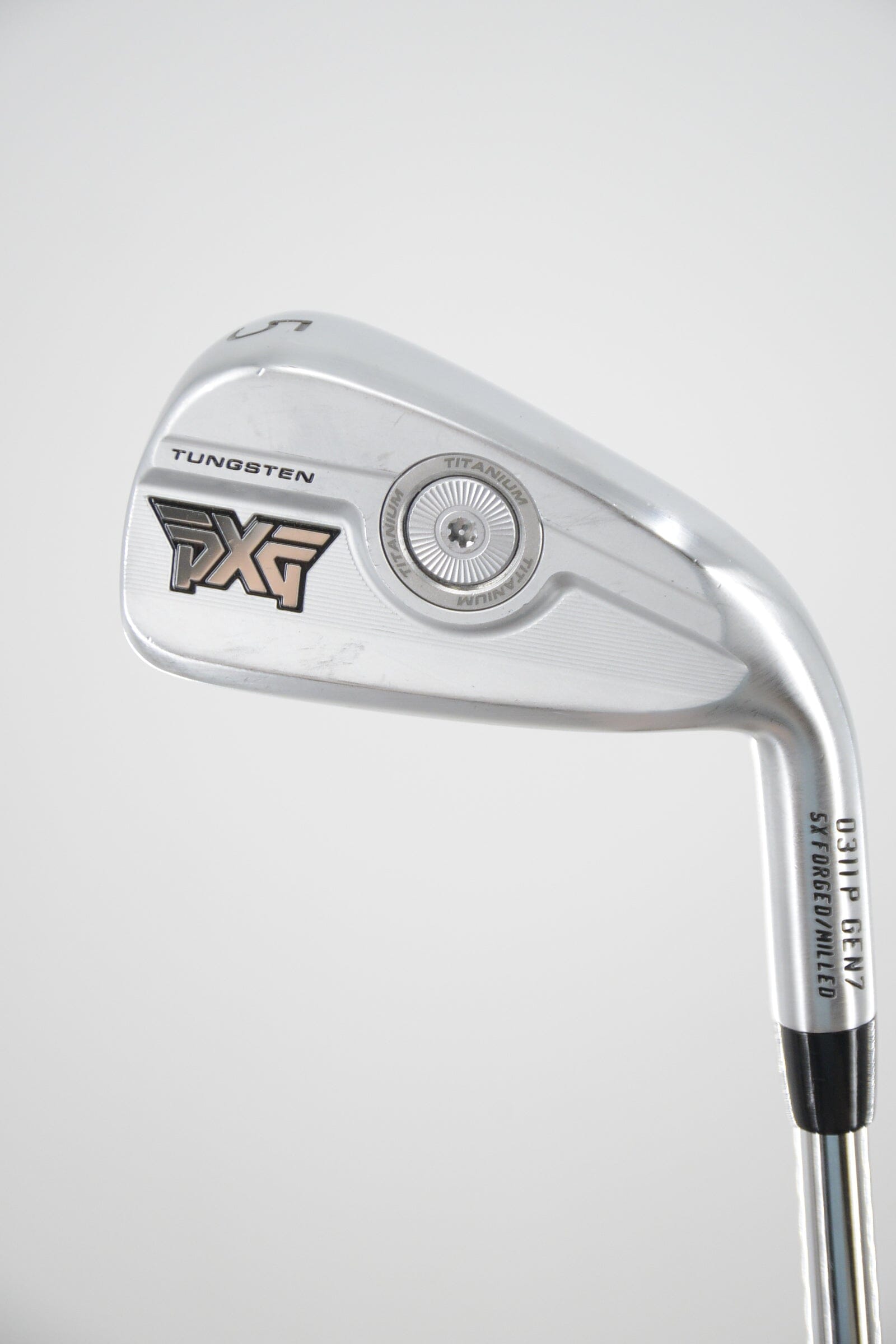 PXG 0311P Gen7 5 Iron S Flex 38.5" Golf Clubs GolfRoots