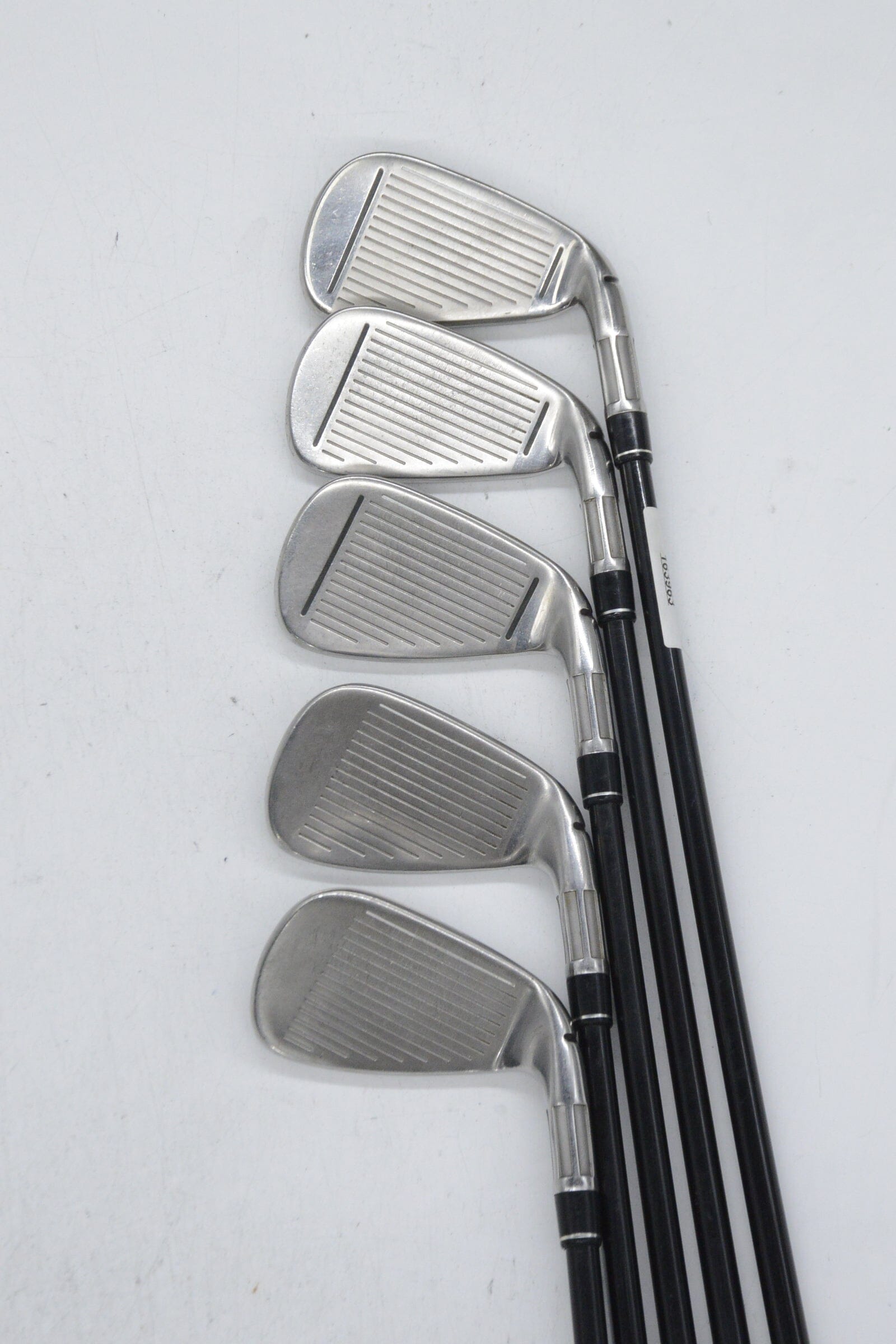 Lefty TaylorMade M4 2018 6-PW Iron Set SR Flex Std Length Golf Clubs GolfRoots