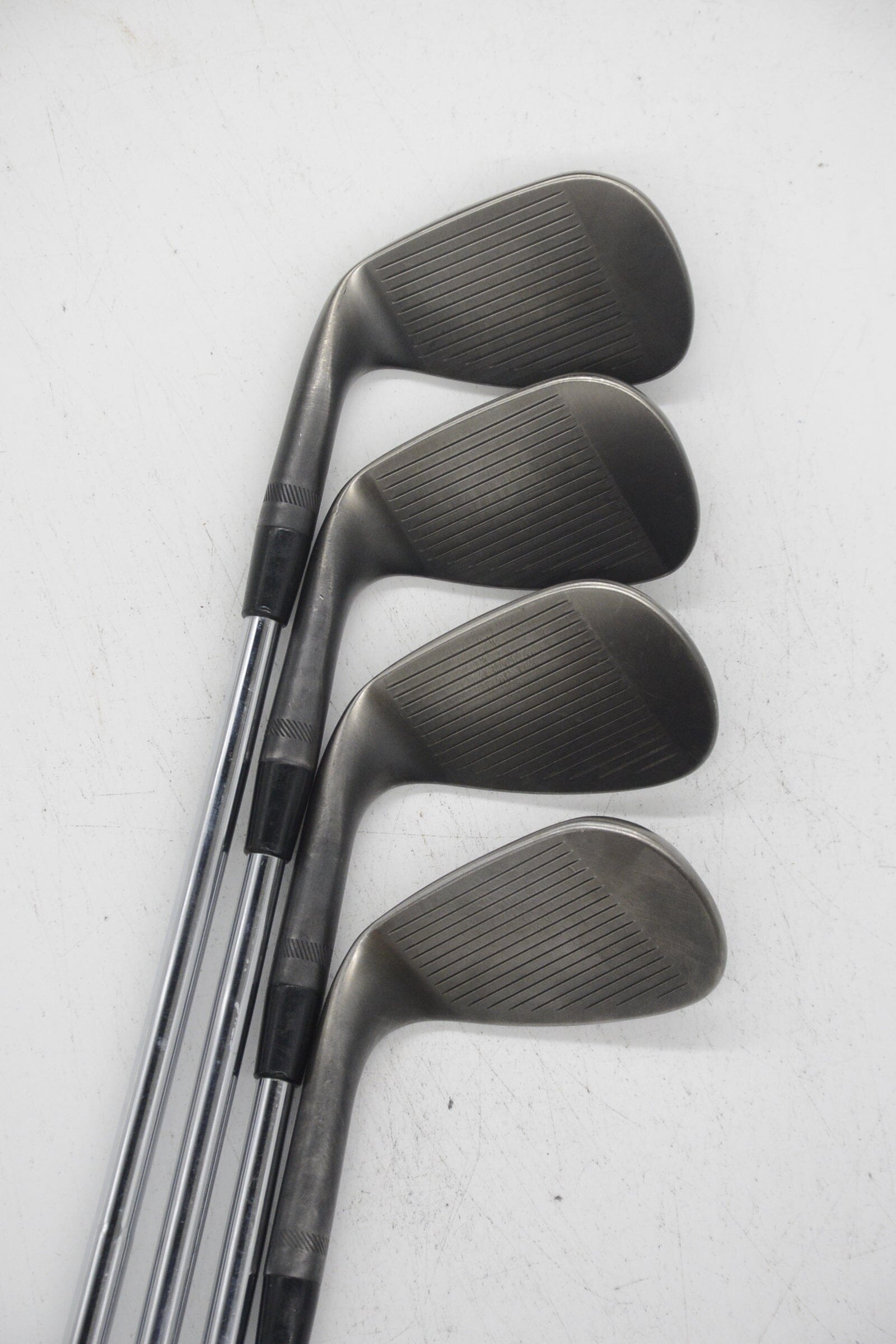Titleist Vokey SM9 Jet Black 46, 50, 54, 60 Degree Wedge Set Wedge Flex Golf Clubs GolfRoots