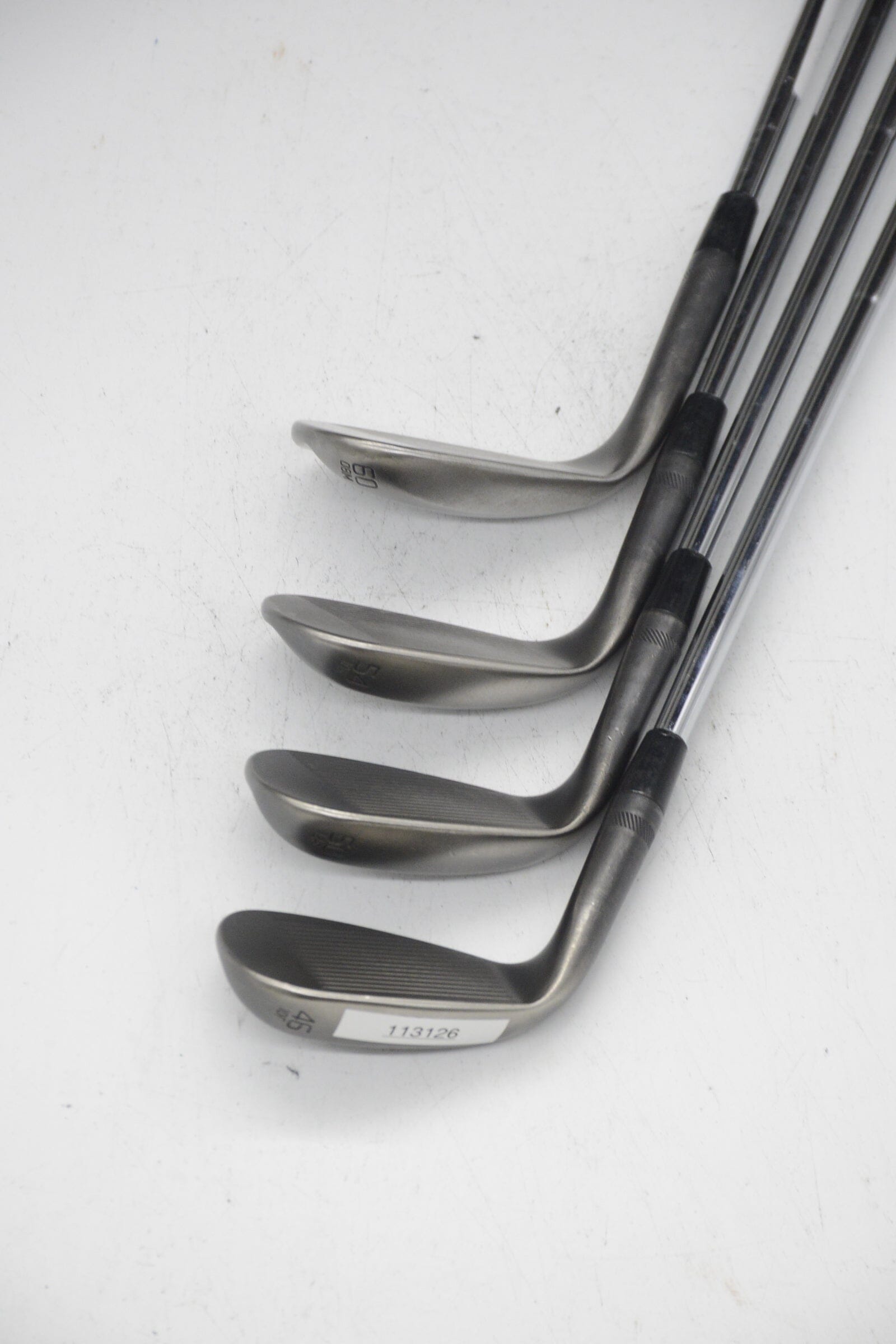 Titleist Vokey SM9 Jet Black 46, 50, 54, 60 Degree Wedge Set Wedge Flex Golf Clubs GolfRoots
