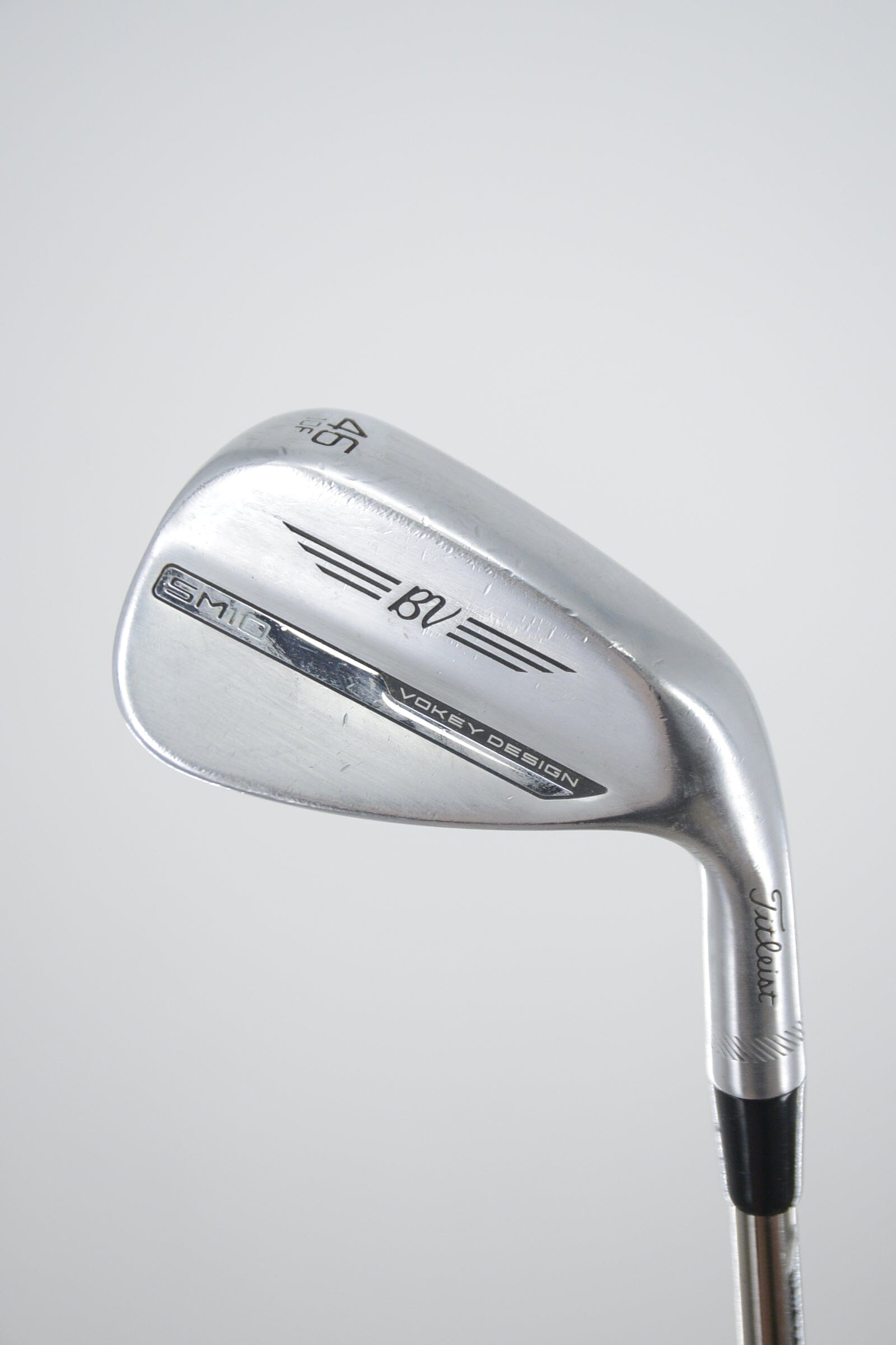 Titleist Vokey SM10 Tour Chrome 46 Degree Wedge R Flex 35.5"